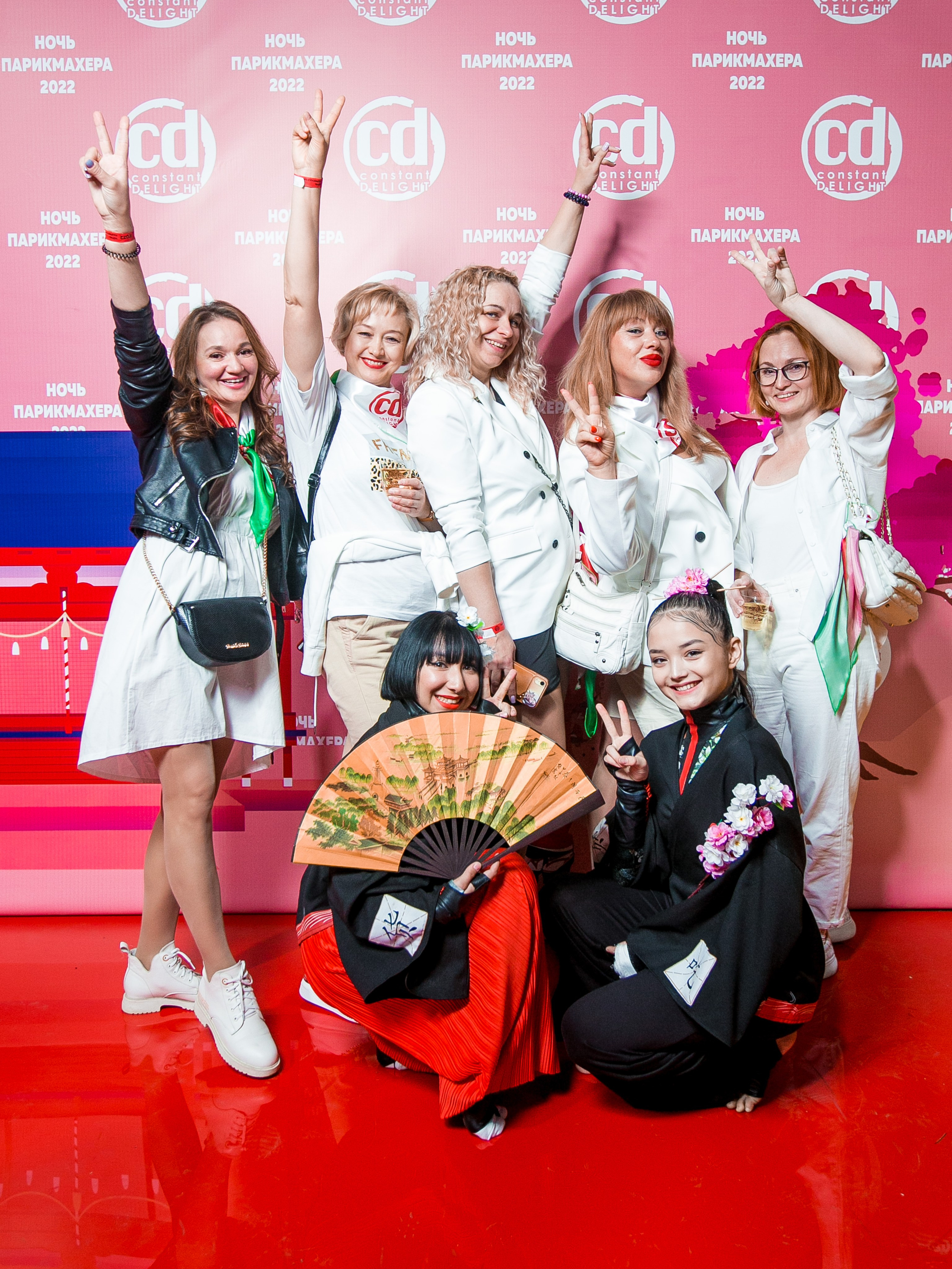 Фотосъемка корпоратива «Ночь парикмахера 2022» для компании CD. Репортажный фотограф Борис Геер