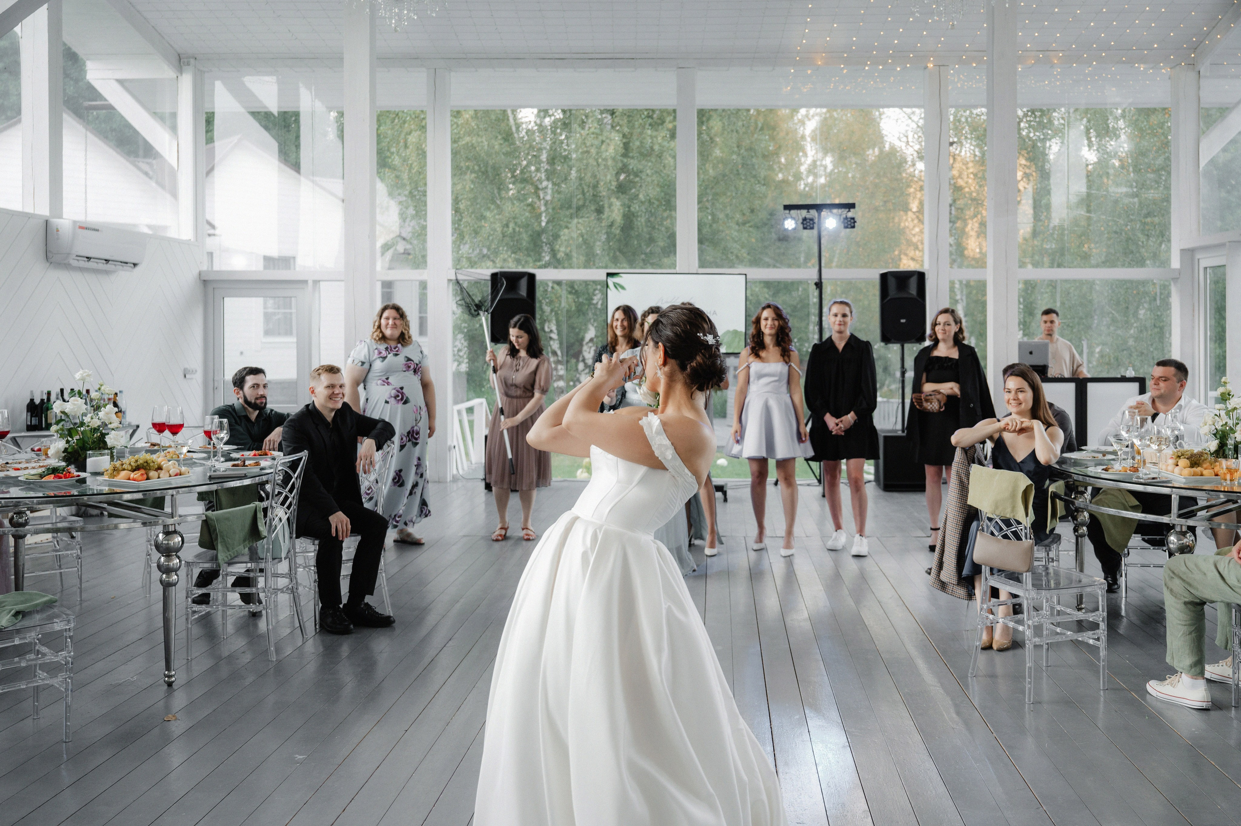 Дмитрий и Анна Рябина хаус. Свадебный фотограф Раменское-Москва