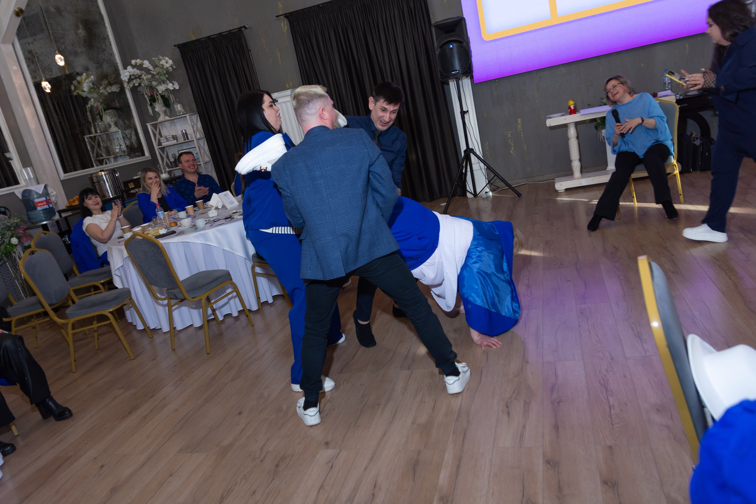 Мастер-класс Дмитрия Питерского