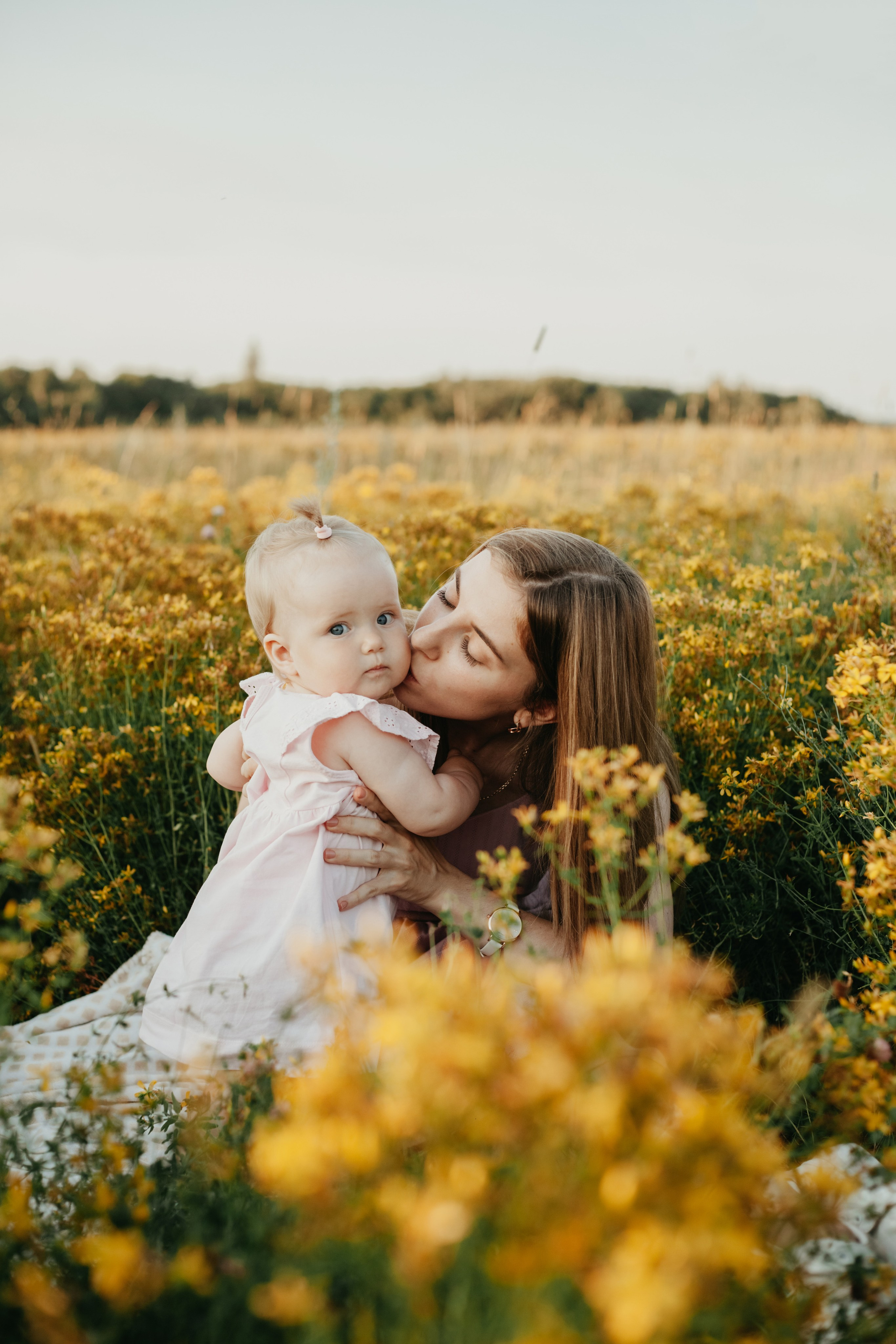 Лёша Аня и Катя. Семейный фотограф Москва