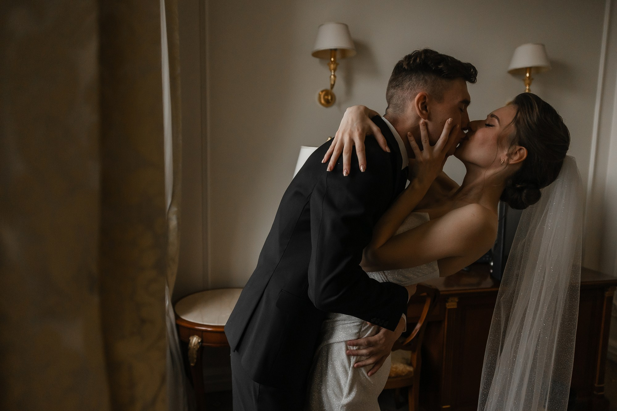 Татьяна & Николай. Свадебный фотограф в Москве и Санкт-Петербурге Анастасия Мирославская