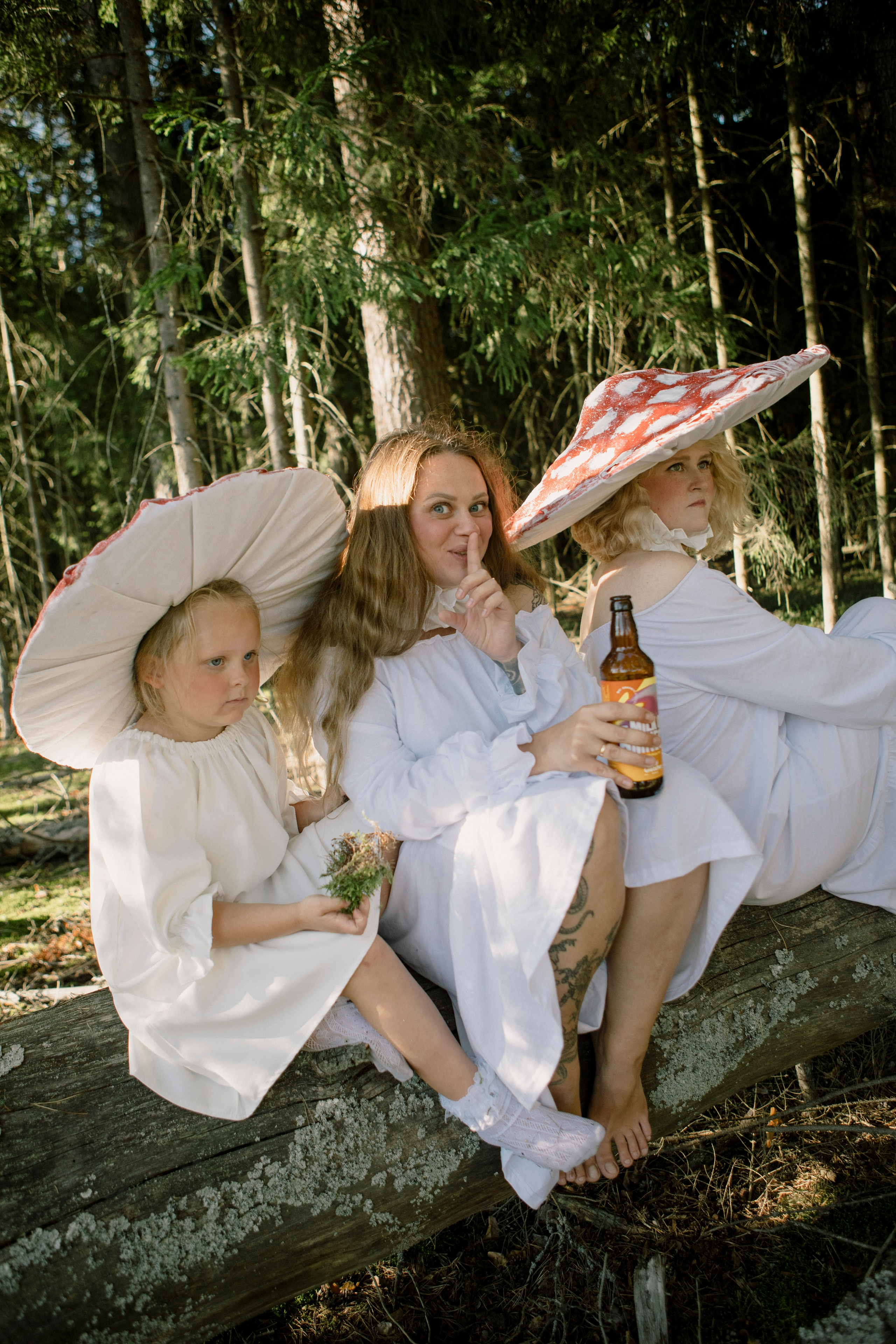Грибы. Ольга Пилант. АРТ, бэкстейдж, свадебная и семейная фотография, городской портрет, интерьерная фотография