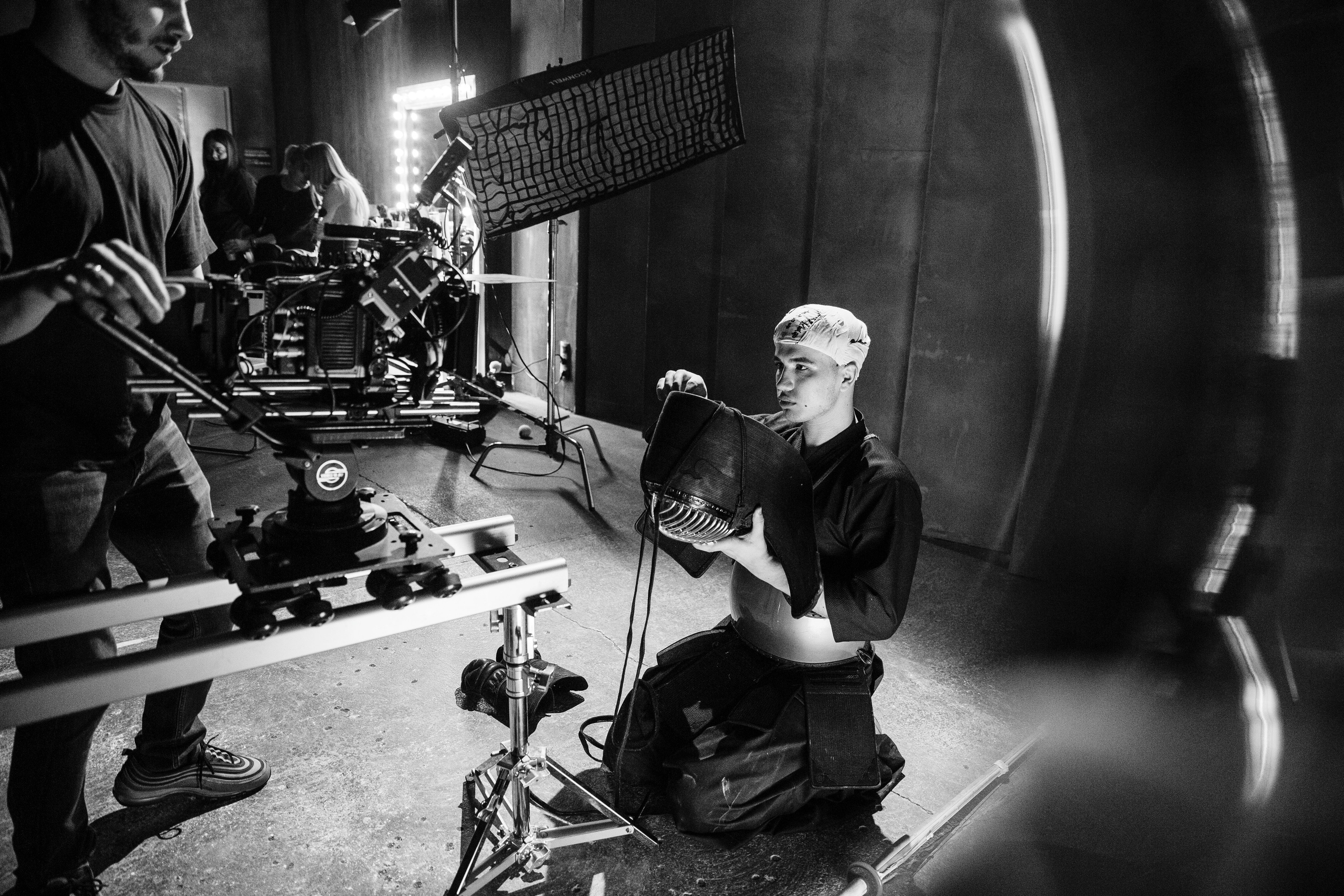 ФК Вахтанг Каландадзе. Ольга Пилант. АРТ, бэкстейдж, свадебная и семейная фотография, городской портрет, интерьерная фотография