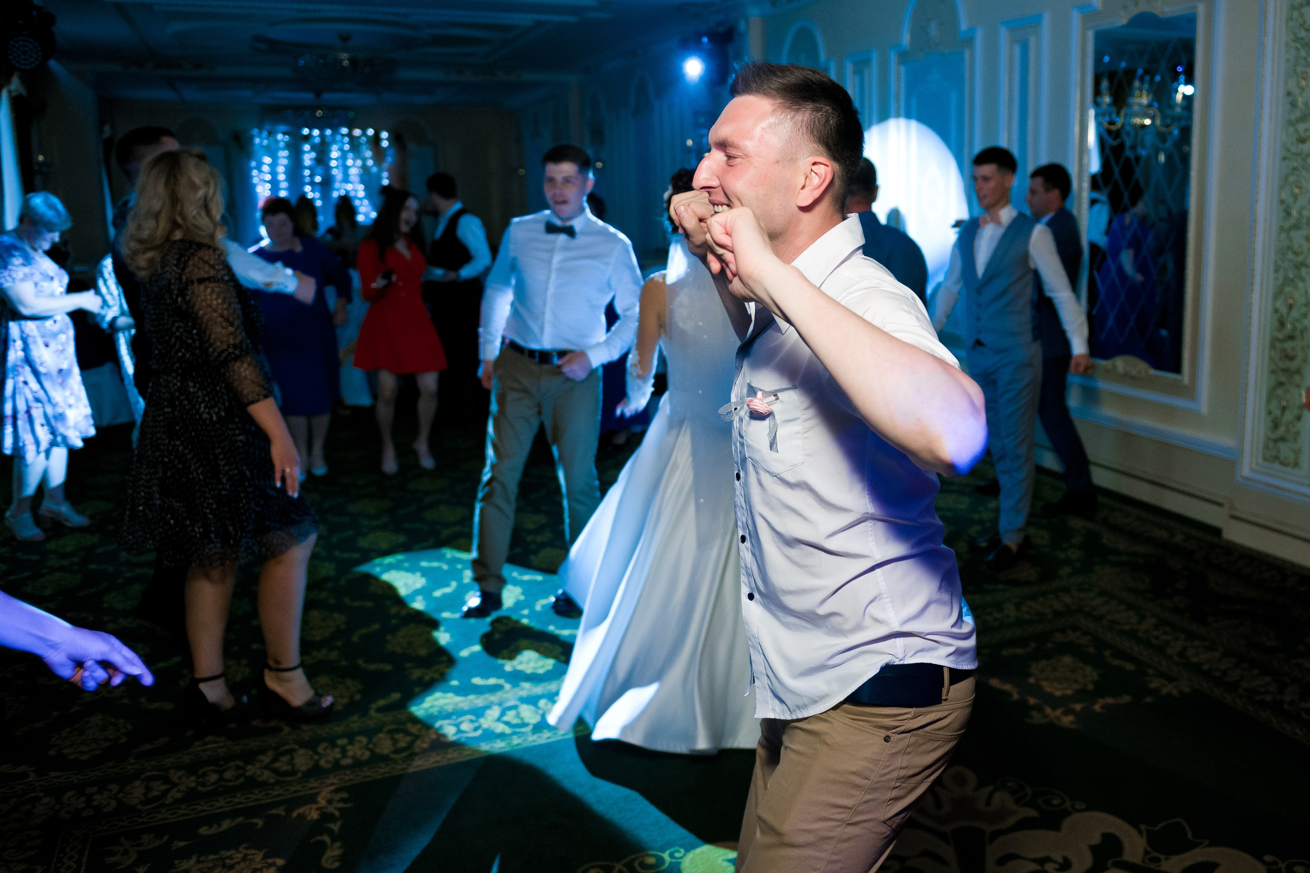 Сергей и Кристина. Фотограф Егоров Констанин