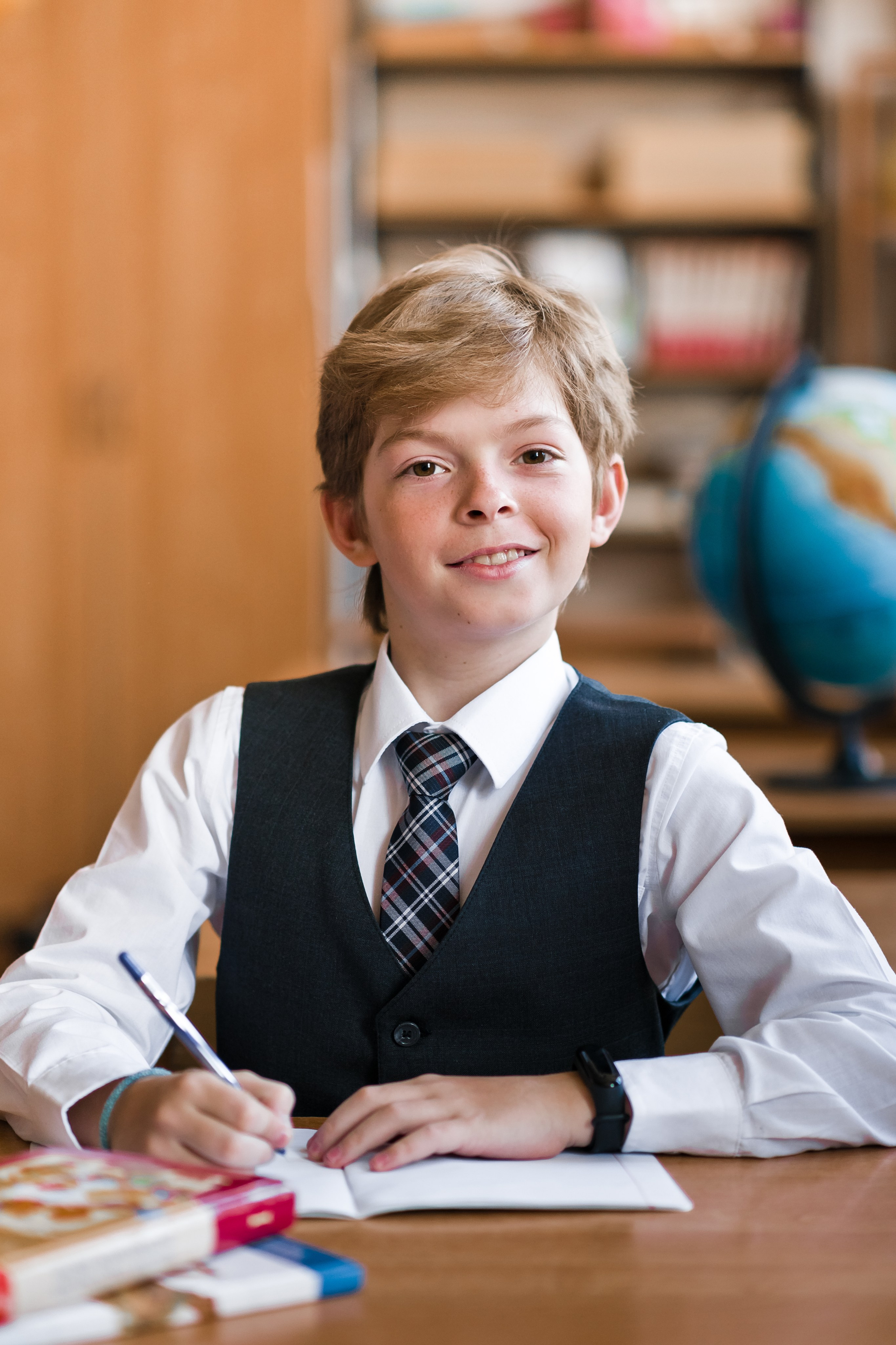 Начальная школа. Фотограф Егоров Констанин