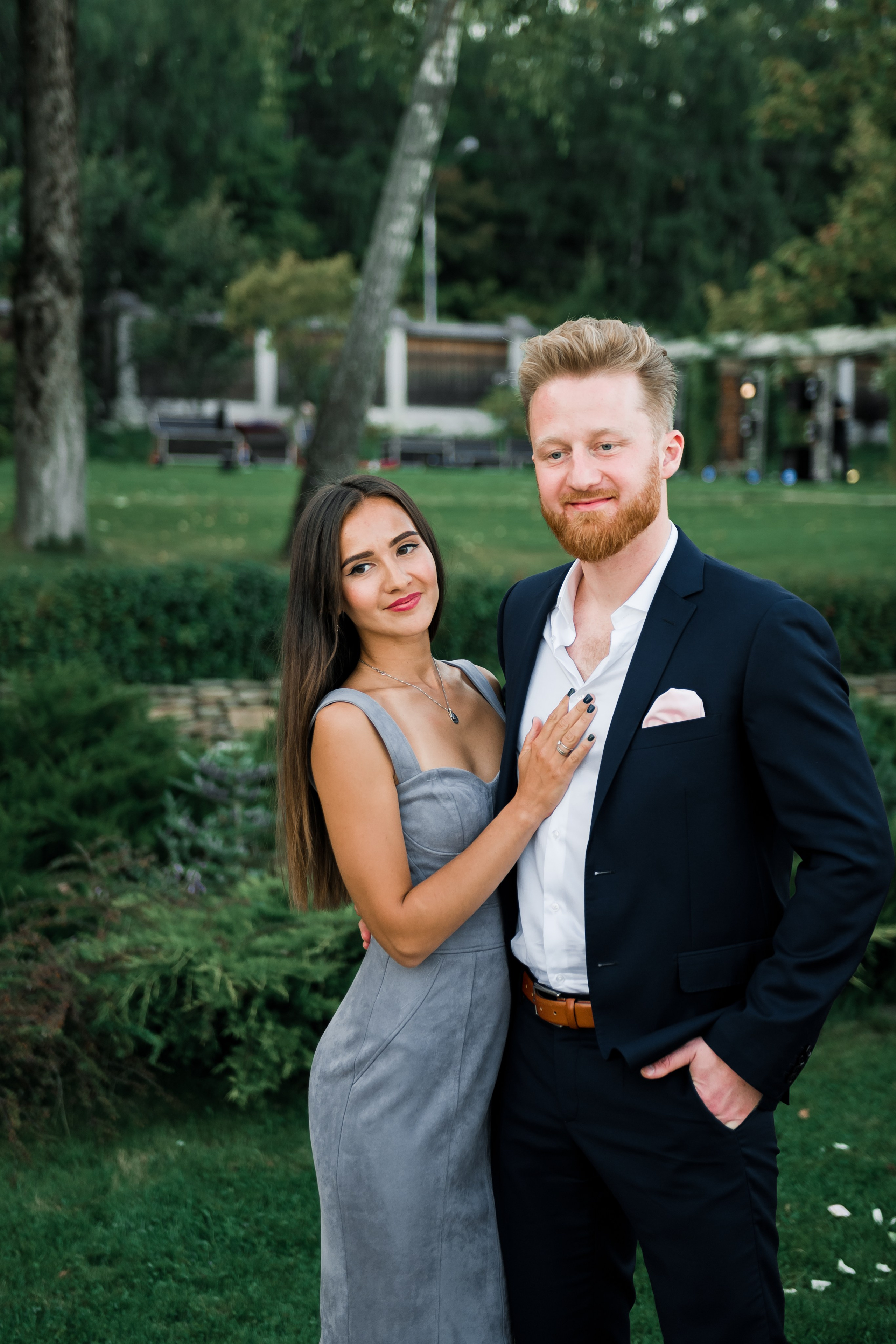 Дмитрий и Кристина. Фотограф Егоров Констанин