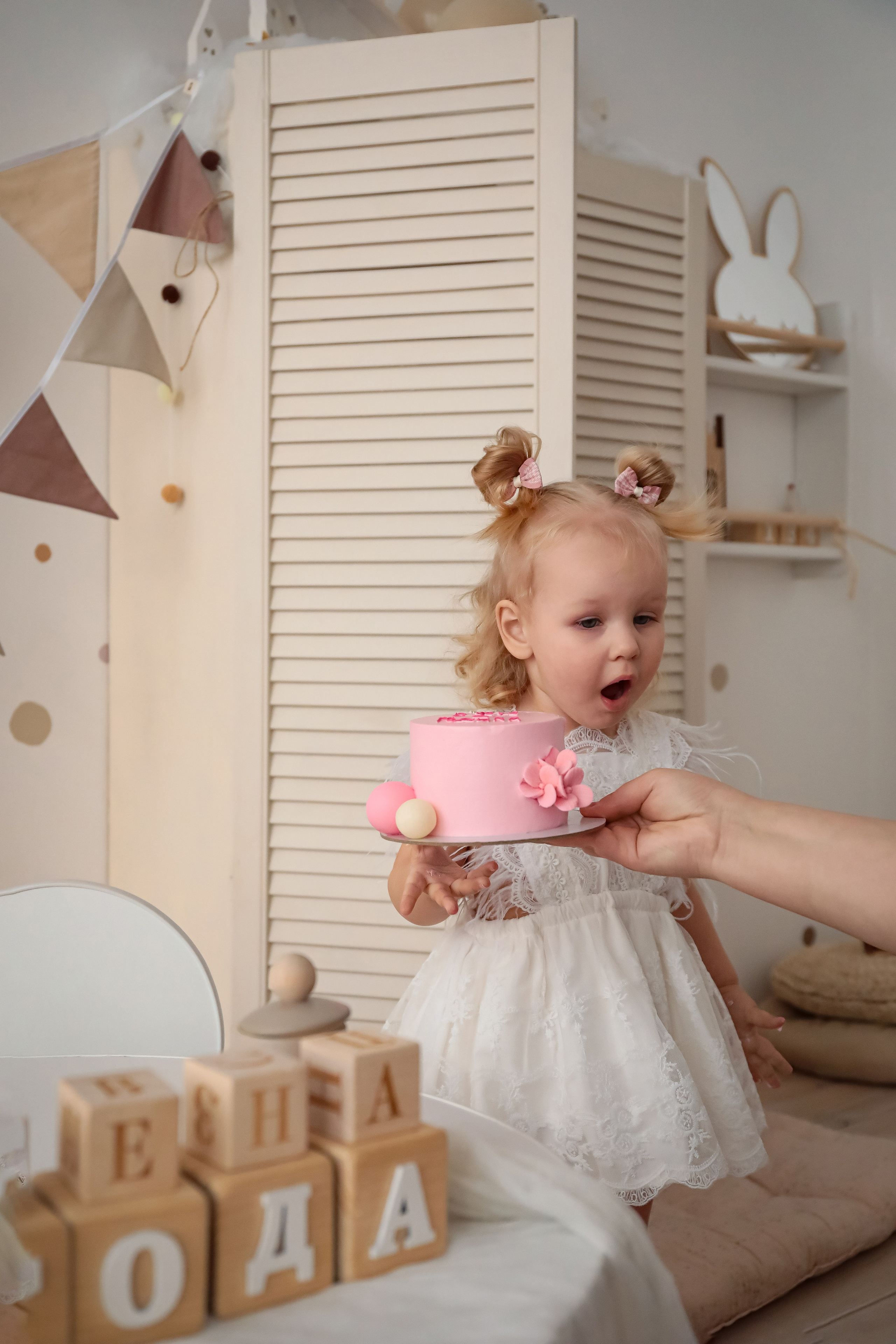 Елене 2 годика. Фотограф г. Хабаровск. Семейные и индивидуальные съёмки