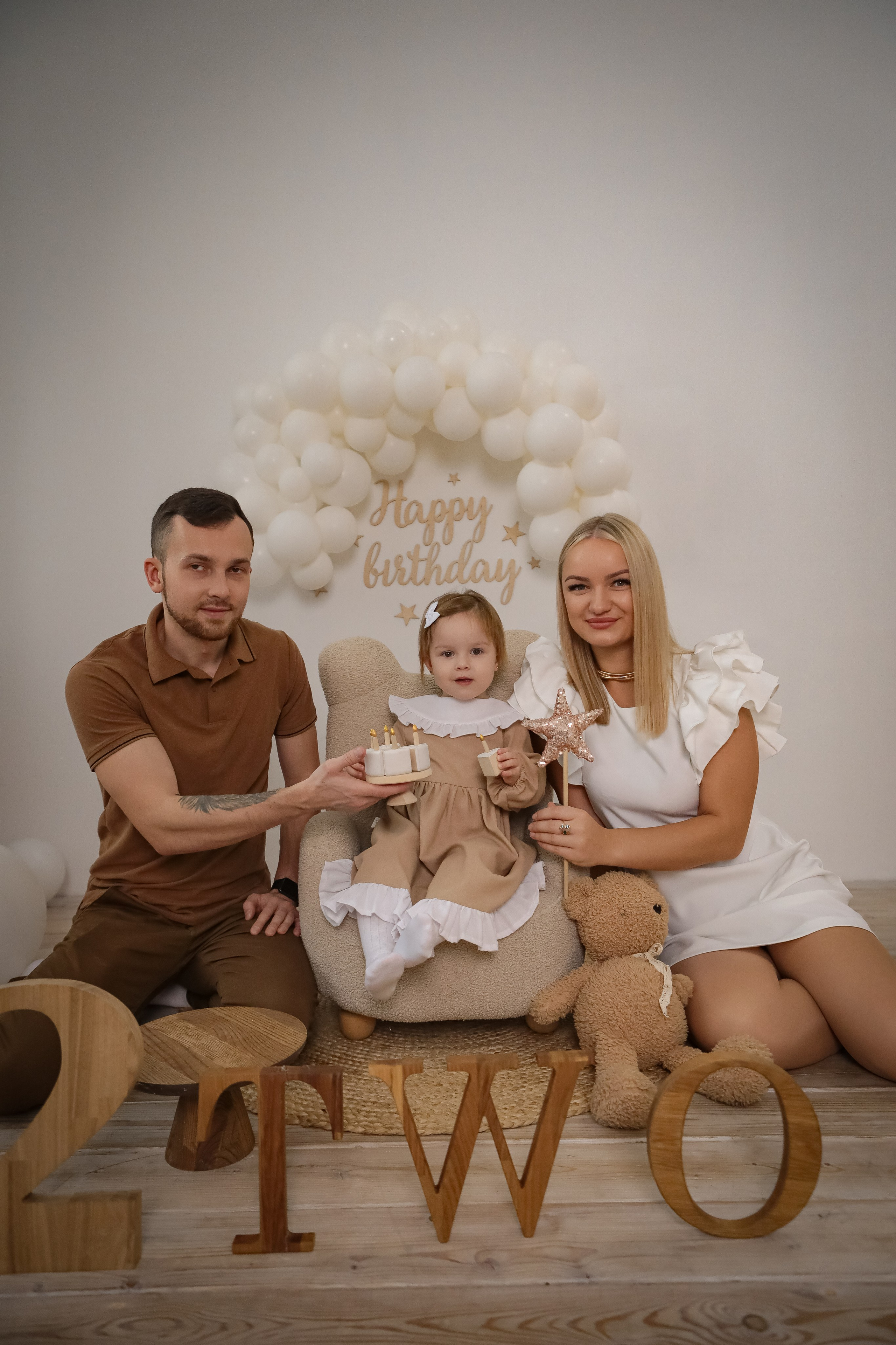 2 годика Алексине. Фотограф г. Хабаровск. Семейные и индивидуальные съёмки