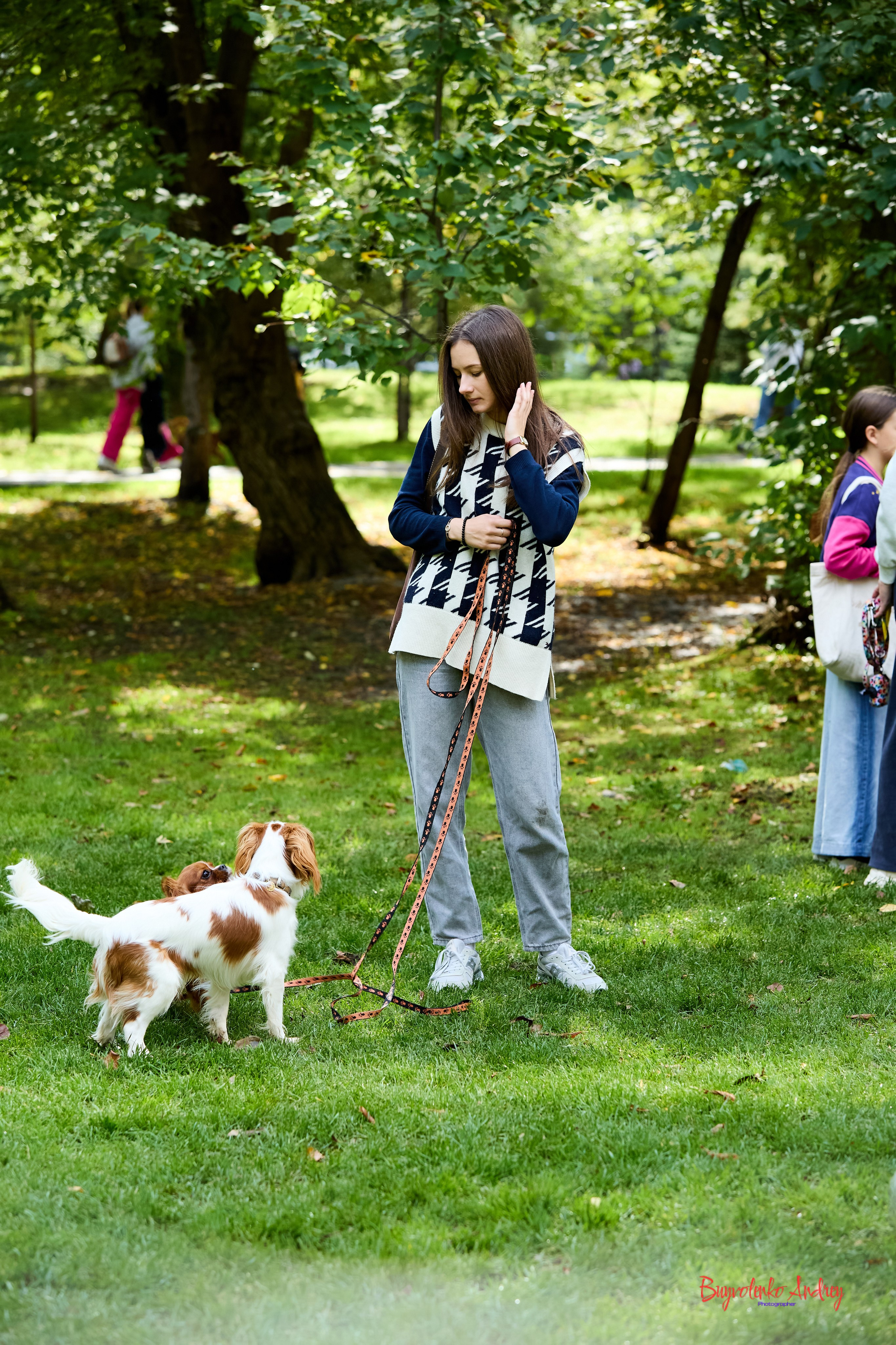 Фотопрогулка с кавалерами. Buyvolenko Andrey