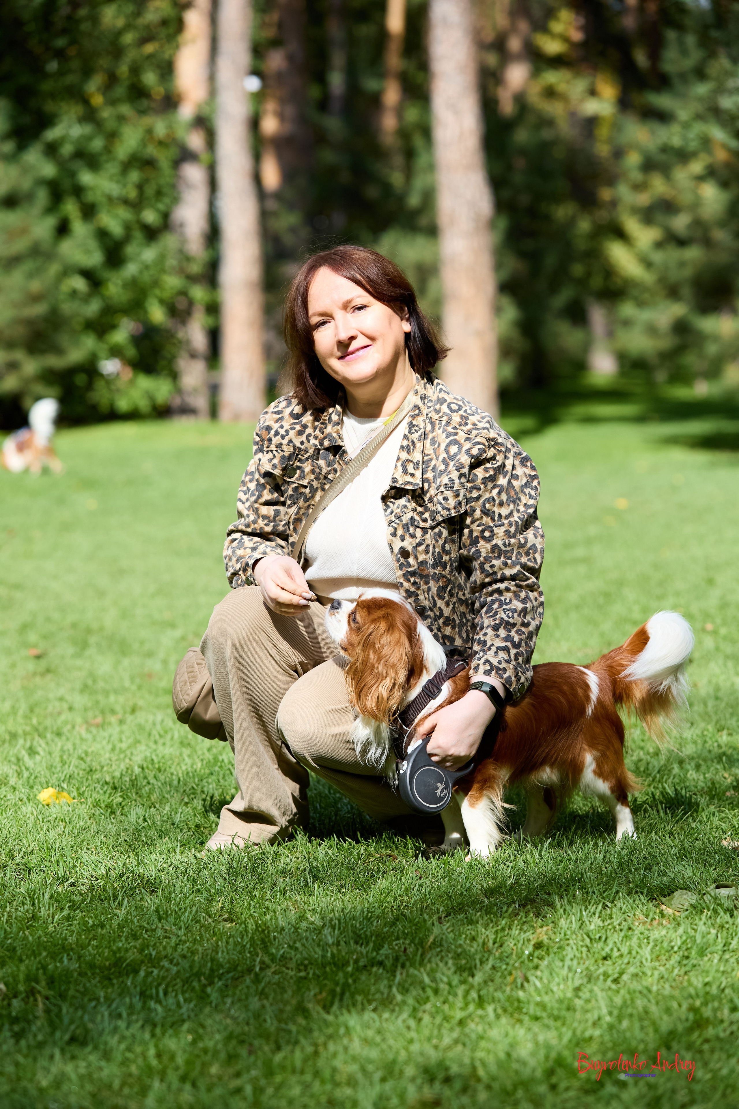 Фотопрогулка с кавалерами. Buyvolenko Andrey