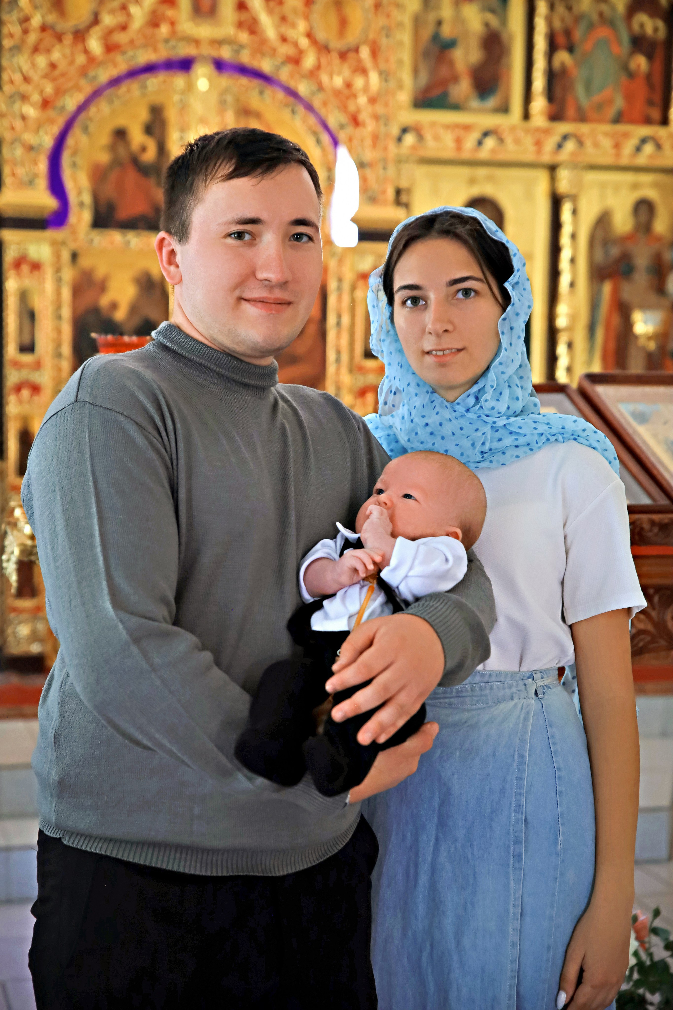 Таинство крещения. Свадебный и школьный фотограф в Аткарске и Саратове