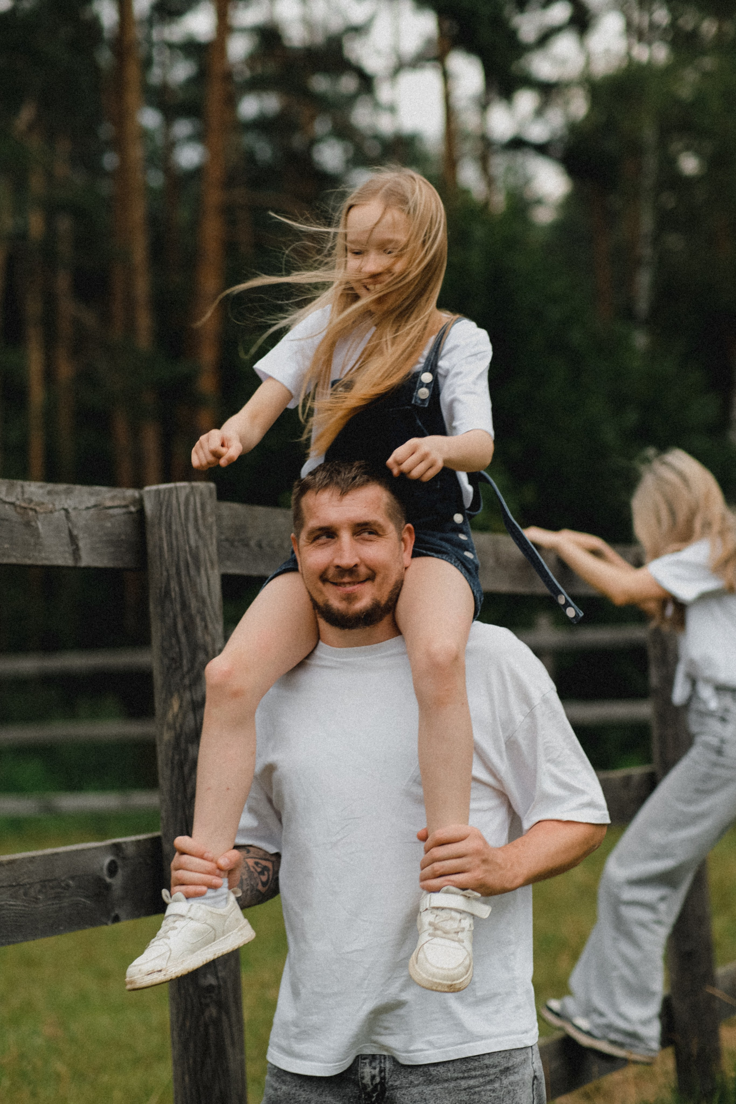 Семья Златы и Софии. Семейный фотограф Москва