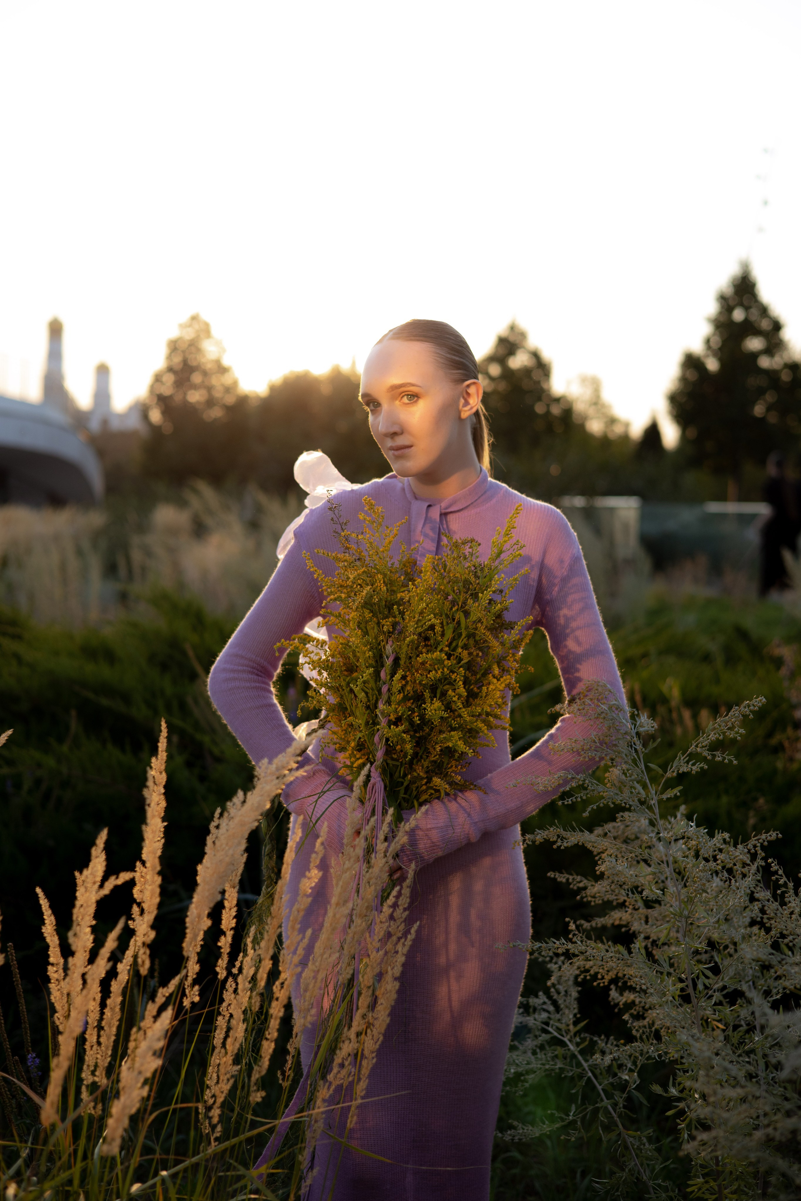 Модный показ. Парящий мост. Оформление свадеб, декор свадеб Вера Маркова, Москва