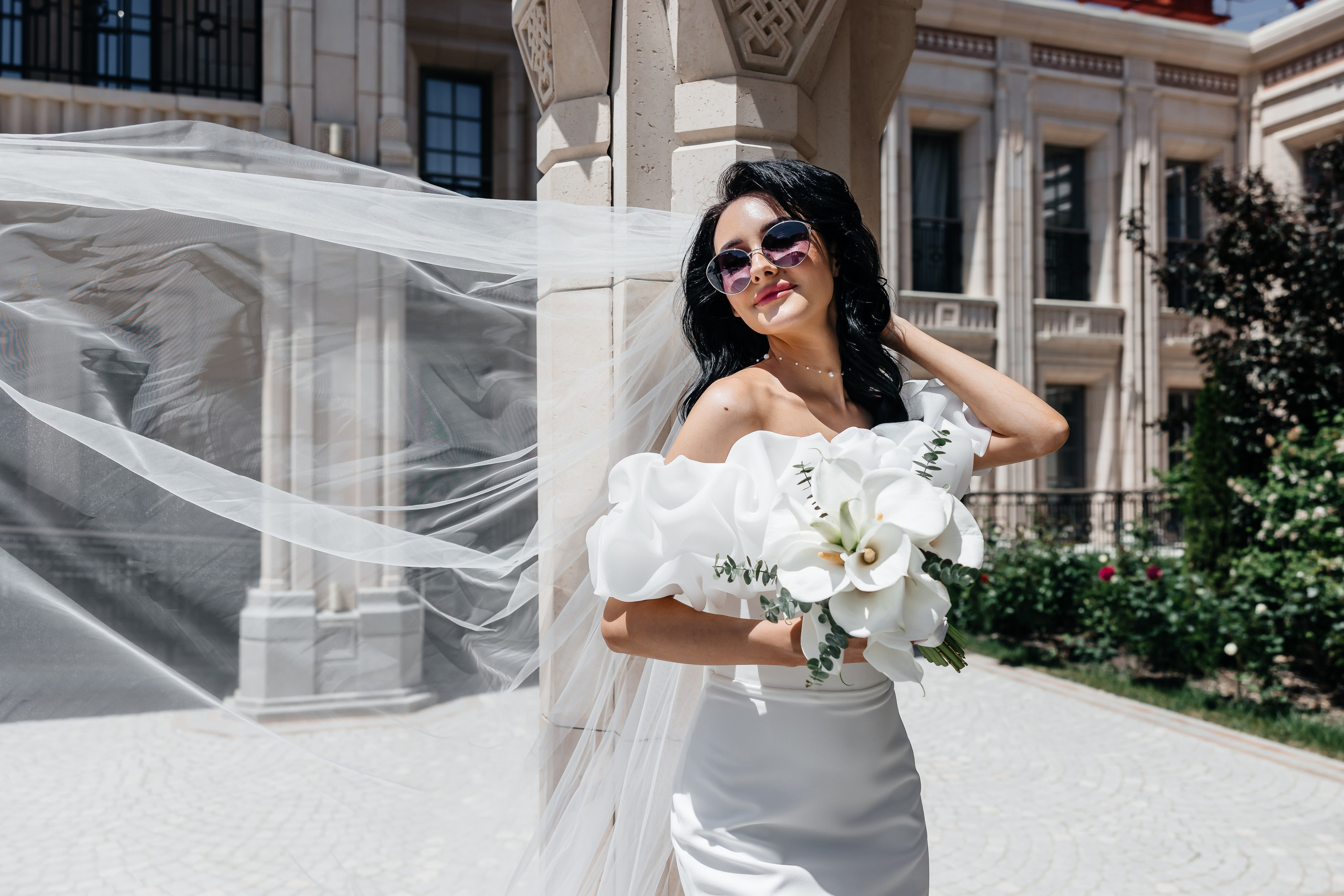 Анонс свадьбы Екатерины и Даниила. Новый Херсонес. Свадебный фотограф в Крыму и Севастополе Ольга Баскакова