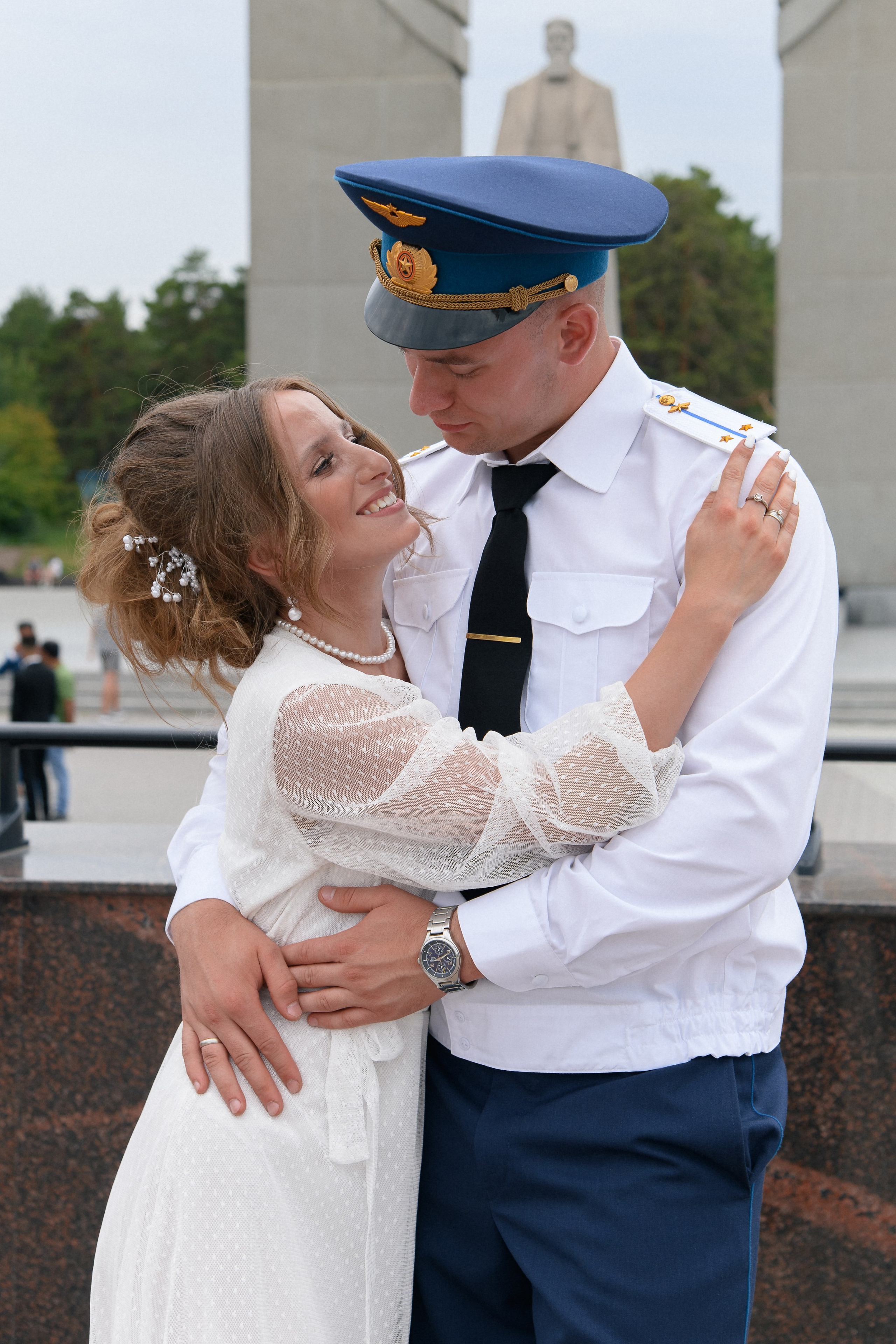 Выпуск офицеров боевого управления ЧВВАКУШ. Свадебный фотограф Екатеринбург/Челябинск — Любовь Волохова