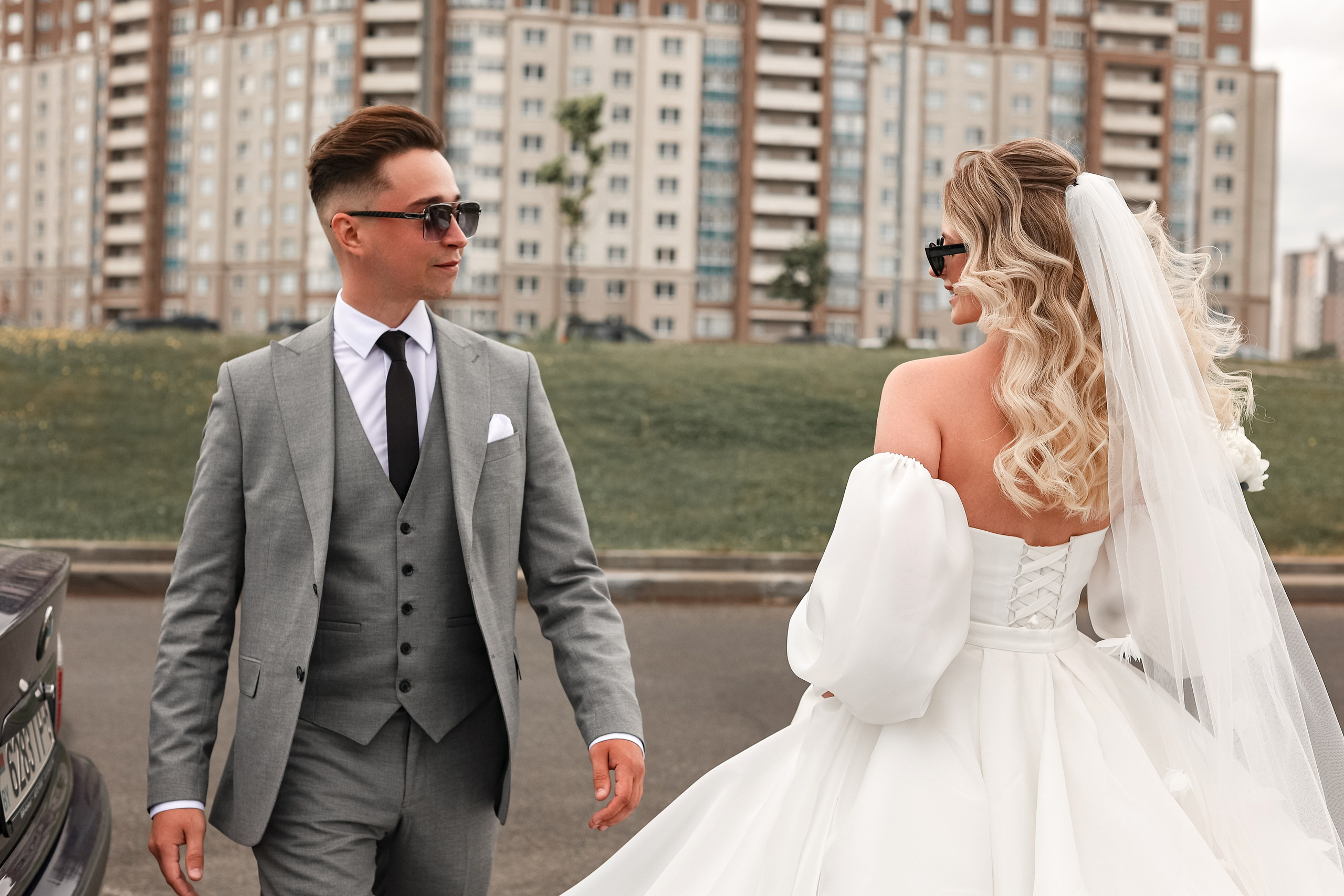 Ксения и Влад. Свадебные фотограф и видеограф в Минске Голдосовы Марина и Вадим