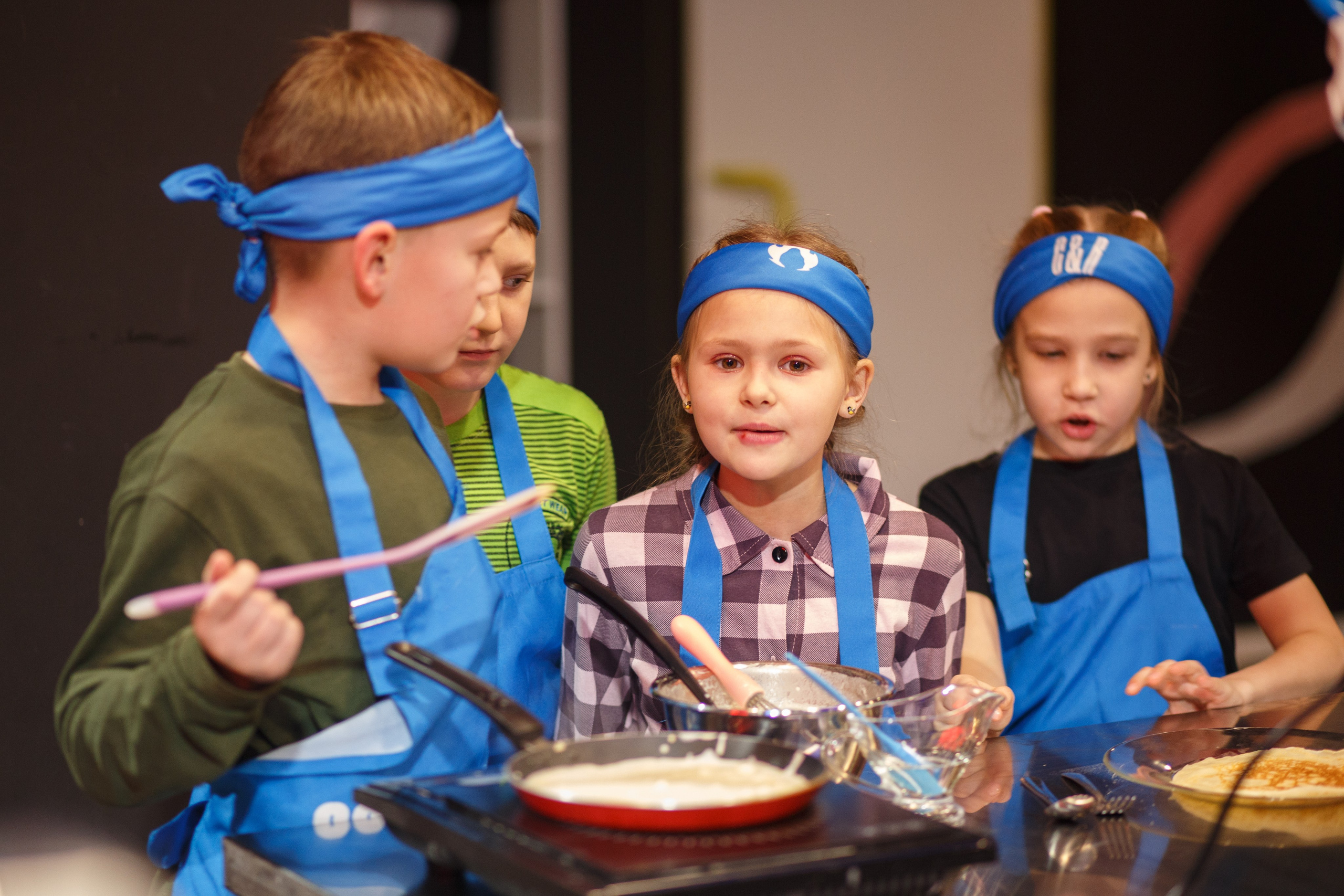 Кулинарный день рождения. Семейный и детский фотограф в Нижнем Новгороде