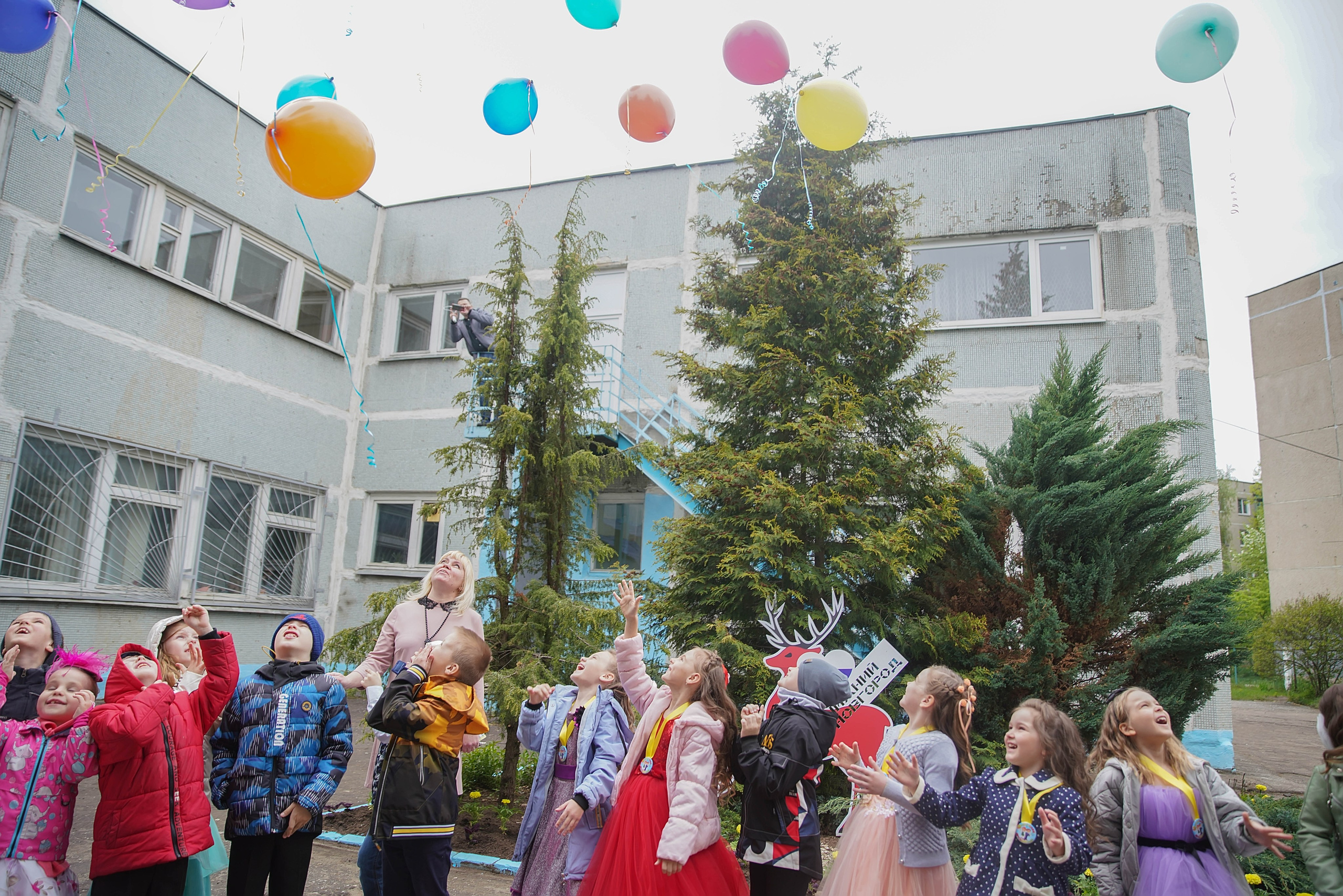 Выпускной ДС 456. Семейный и детский фотограф в Нижнем Новгороде