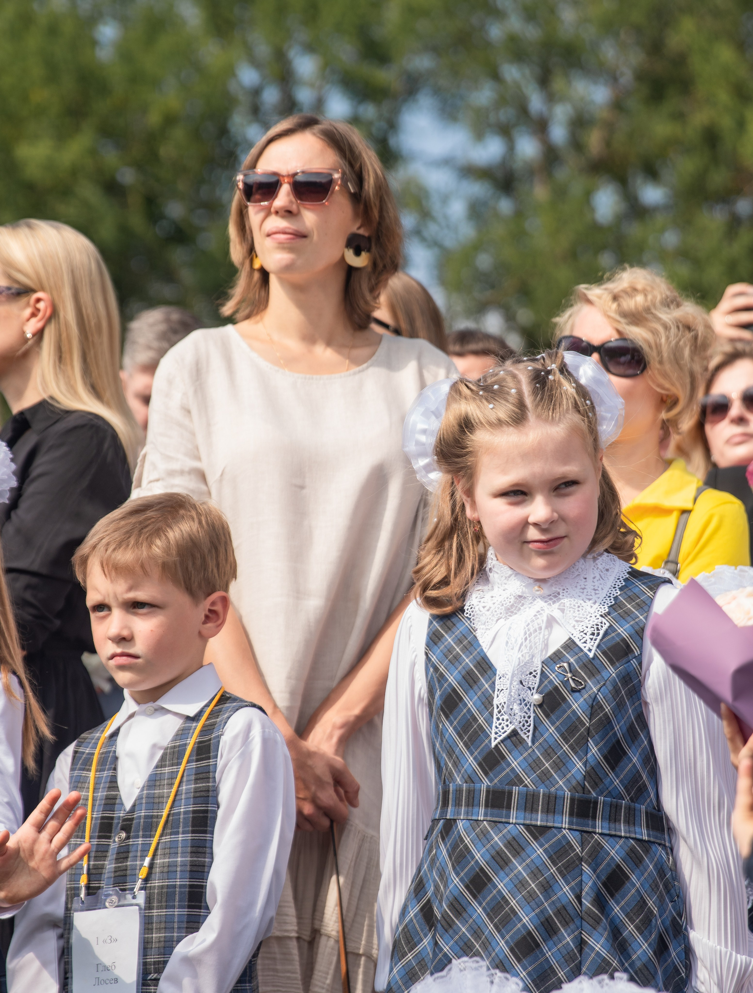 Первое сентября. Семейный и детский фотограф в Нижнем Новгороде