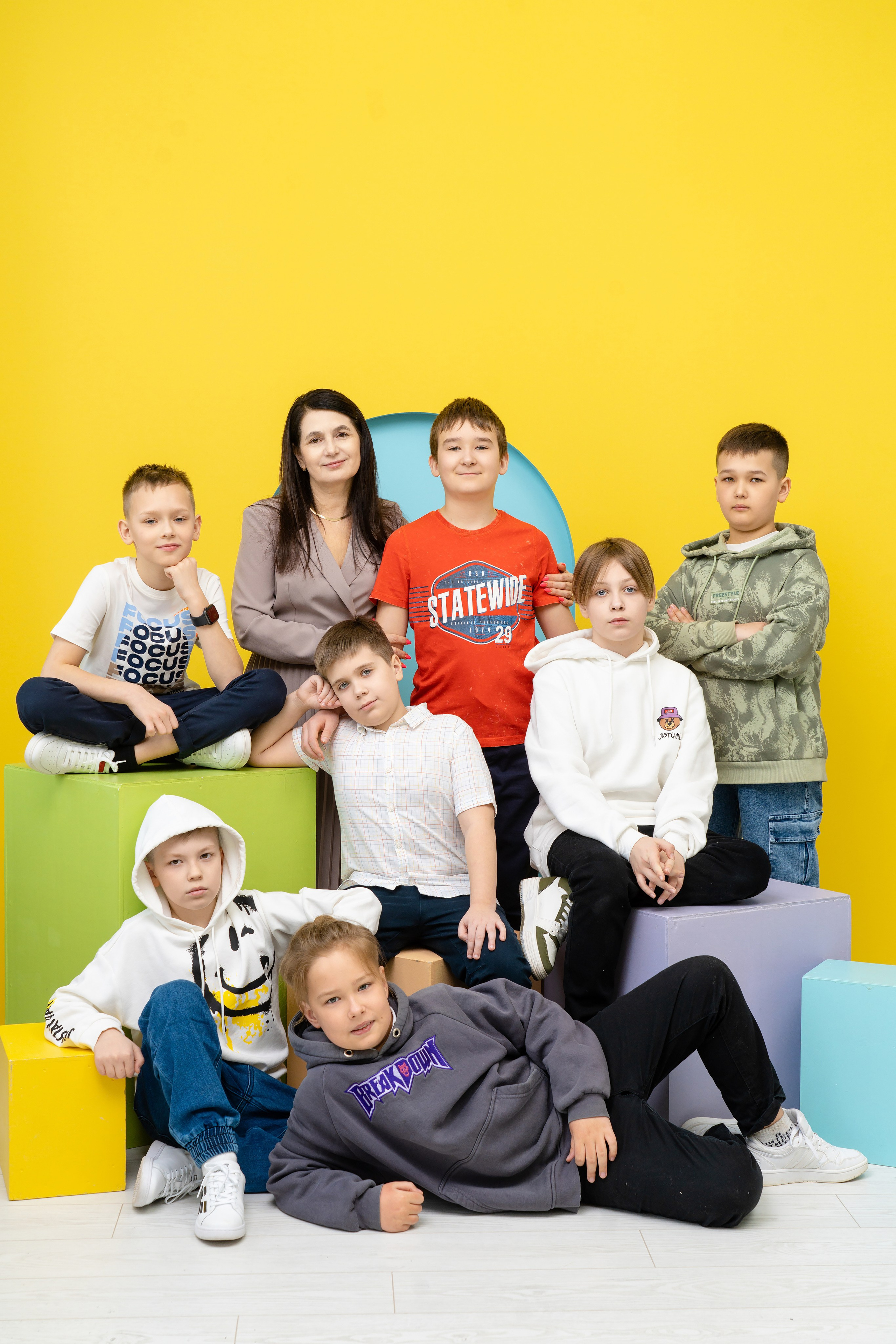 Студийные фотографии. Выпускные альбомы от Мамаевых, город Киров