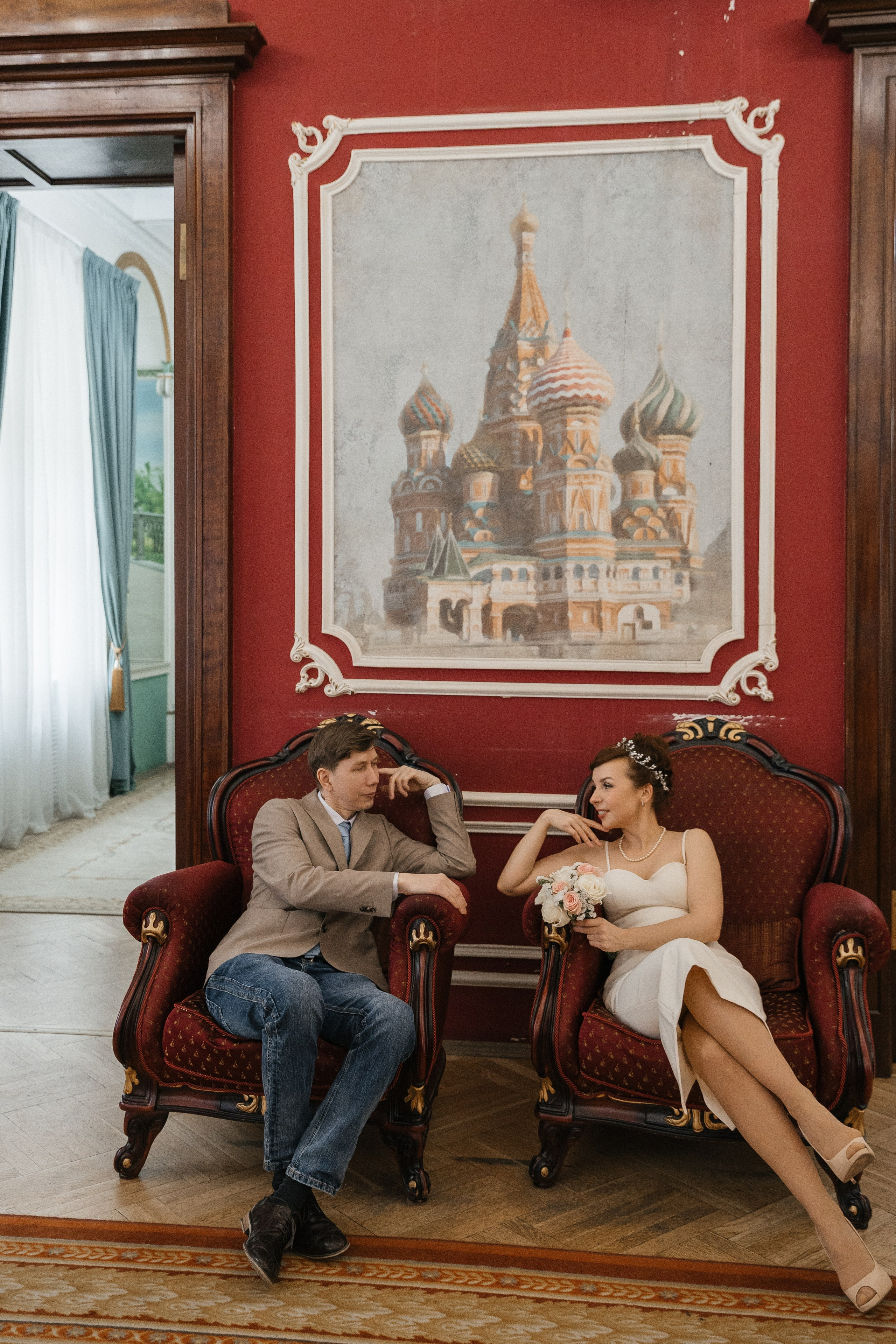 Роман и Елена. Роспись в Грибоедовском. Фотограф и видеограф Анна Домашенко