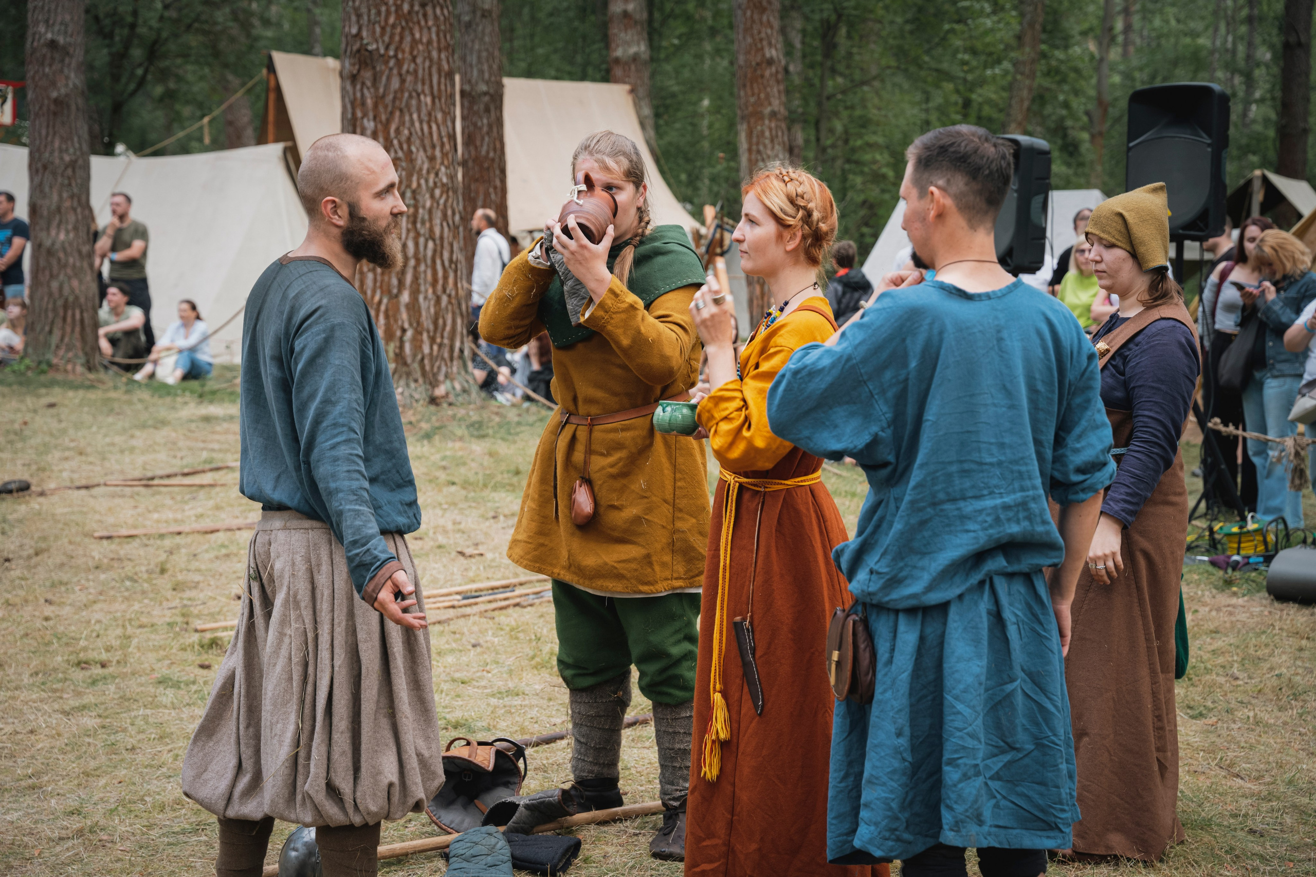 Фестиваль Гнёздово 2024#фрагменты. Портретный фотограф в Смоленске и Москве Мария Громова