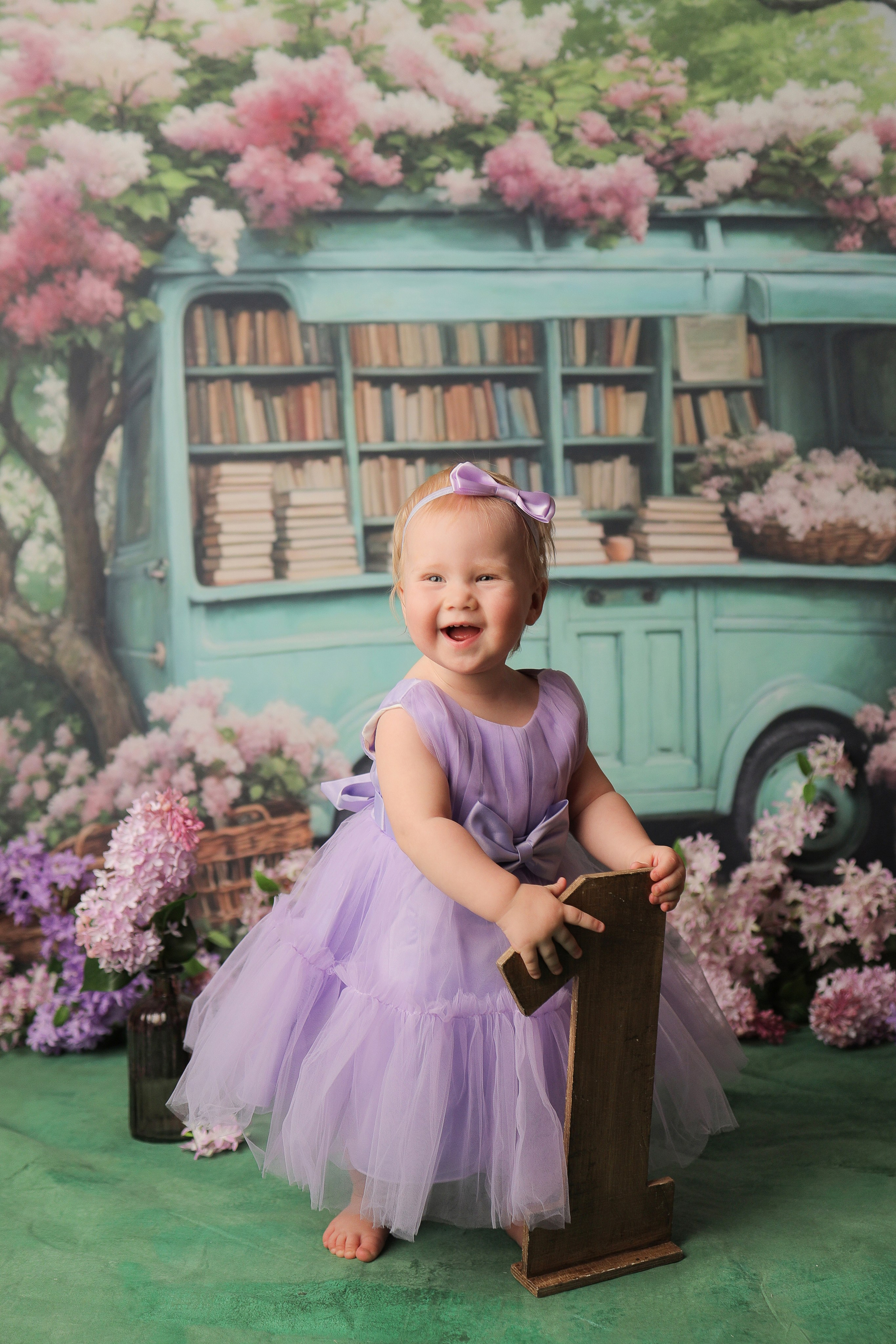 Полина, 1 годик. Фотограф новорожденных в Новокузнецке Анна Горошникова
