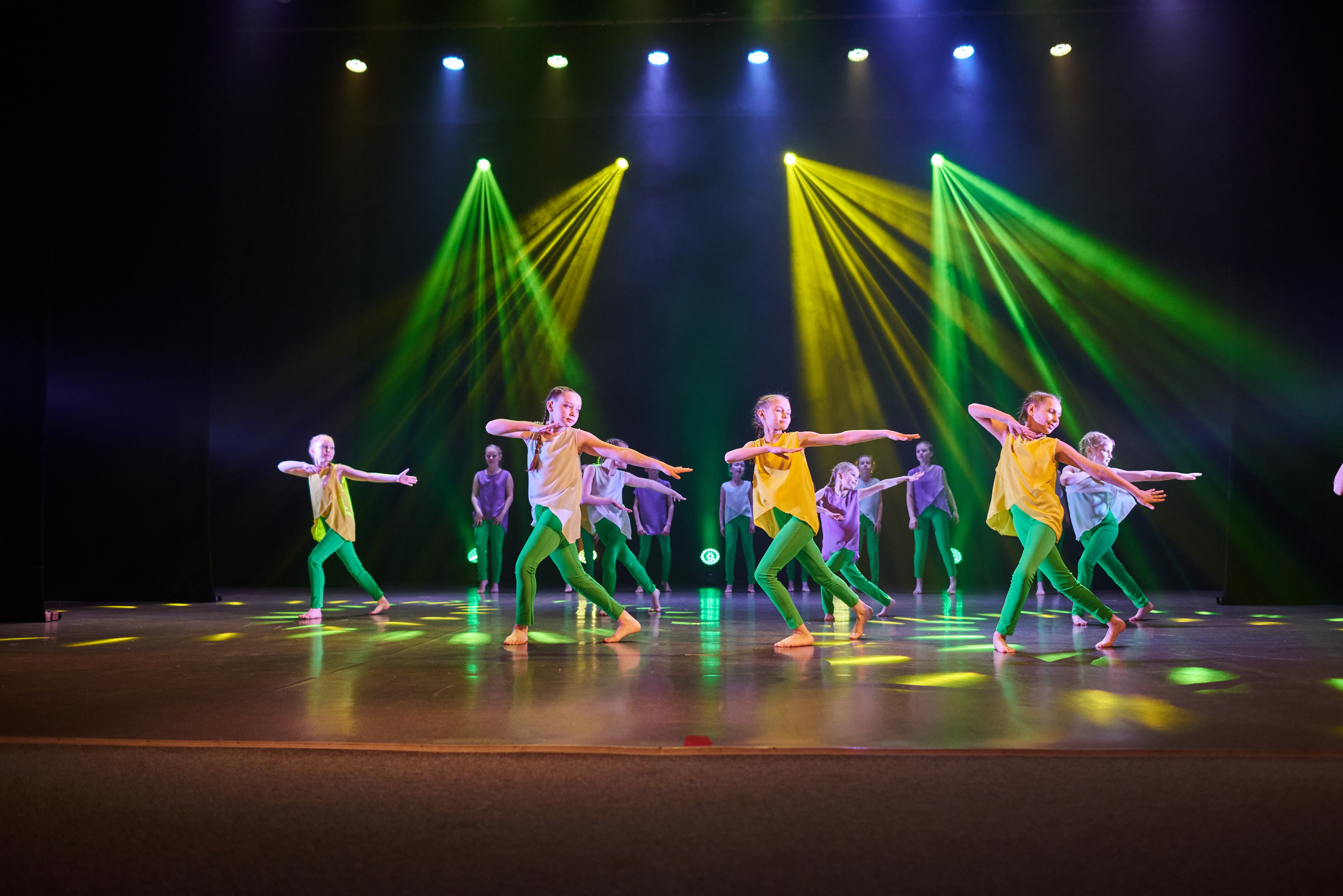 Отчетный концерт центра хореографии NonStop. Photographer Bangkok — Pattaya | фотограф Бангкок — Паттайа