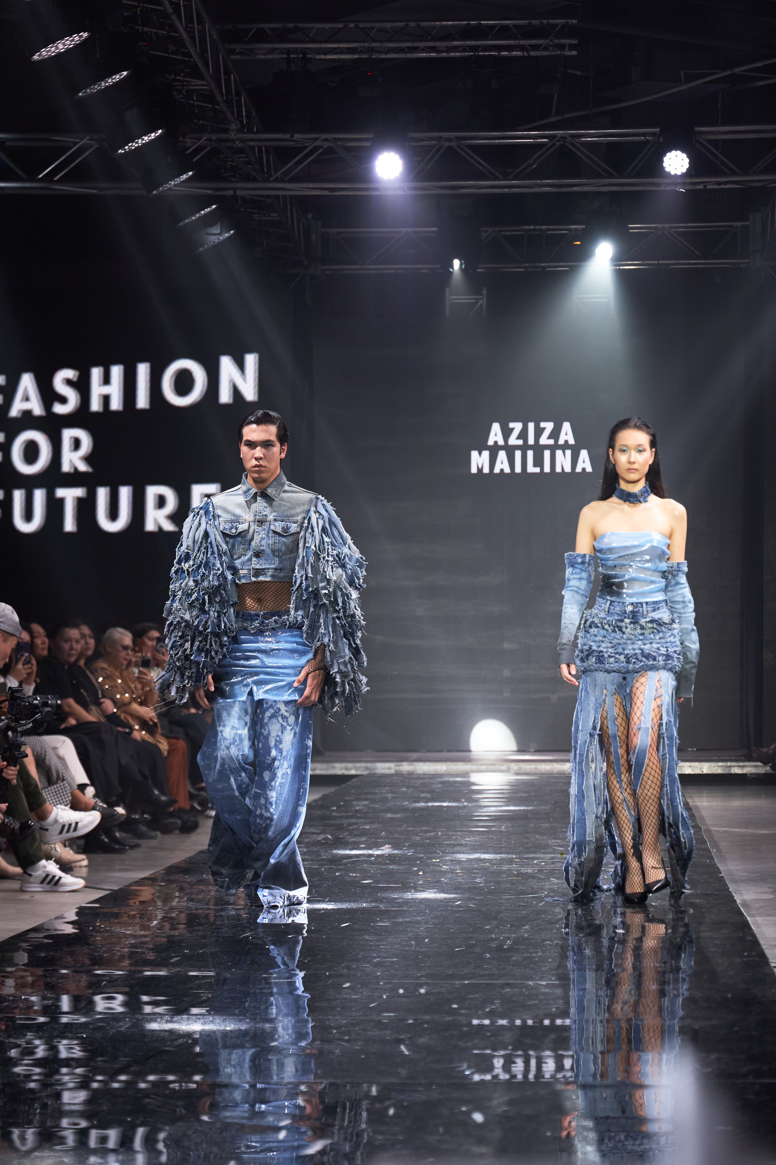 Eurasian Fashion Week. Свадебный фотограф Алматы