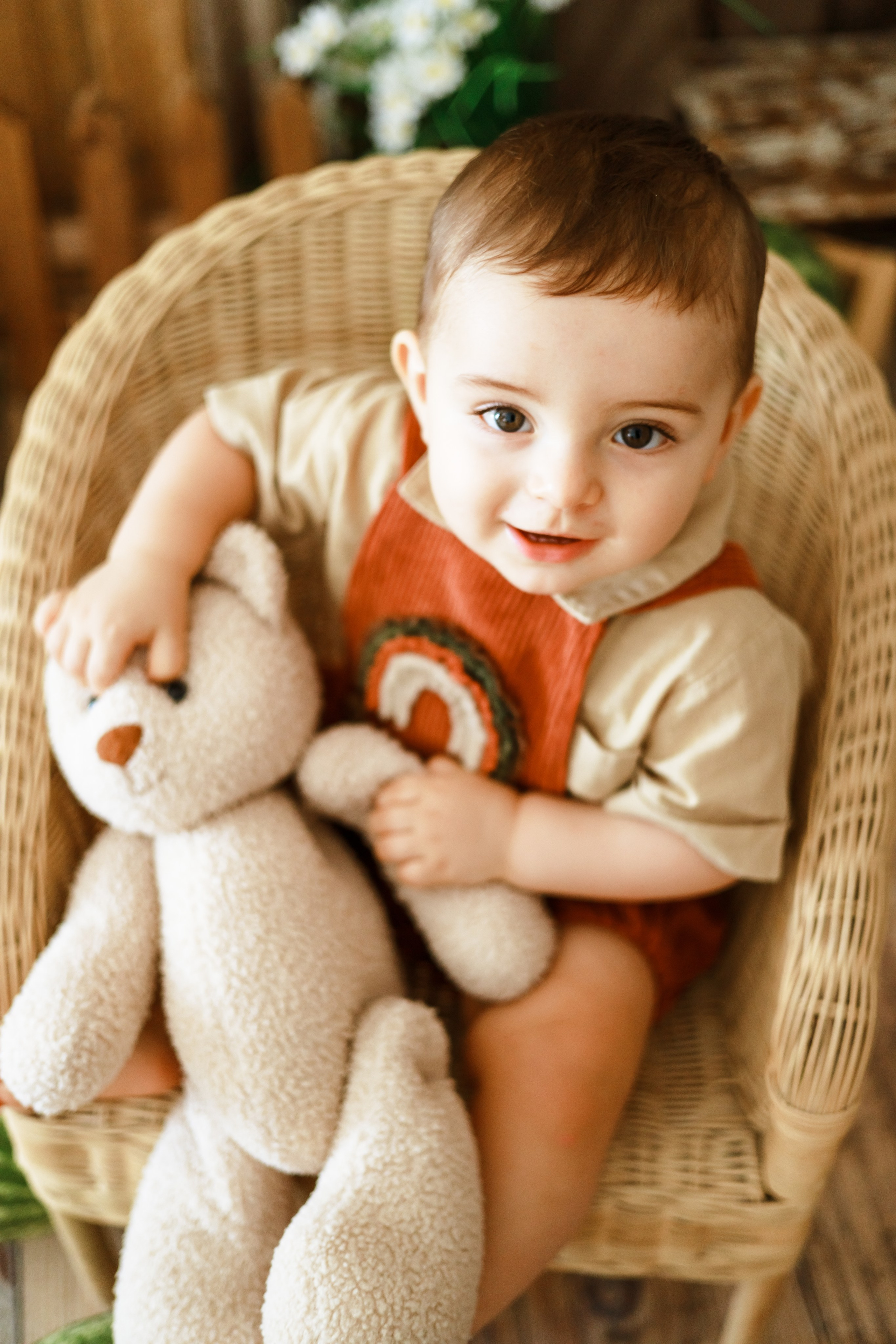 Федя. Детский и семейный фотограф в Краснодаре Альбина Морозова