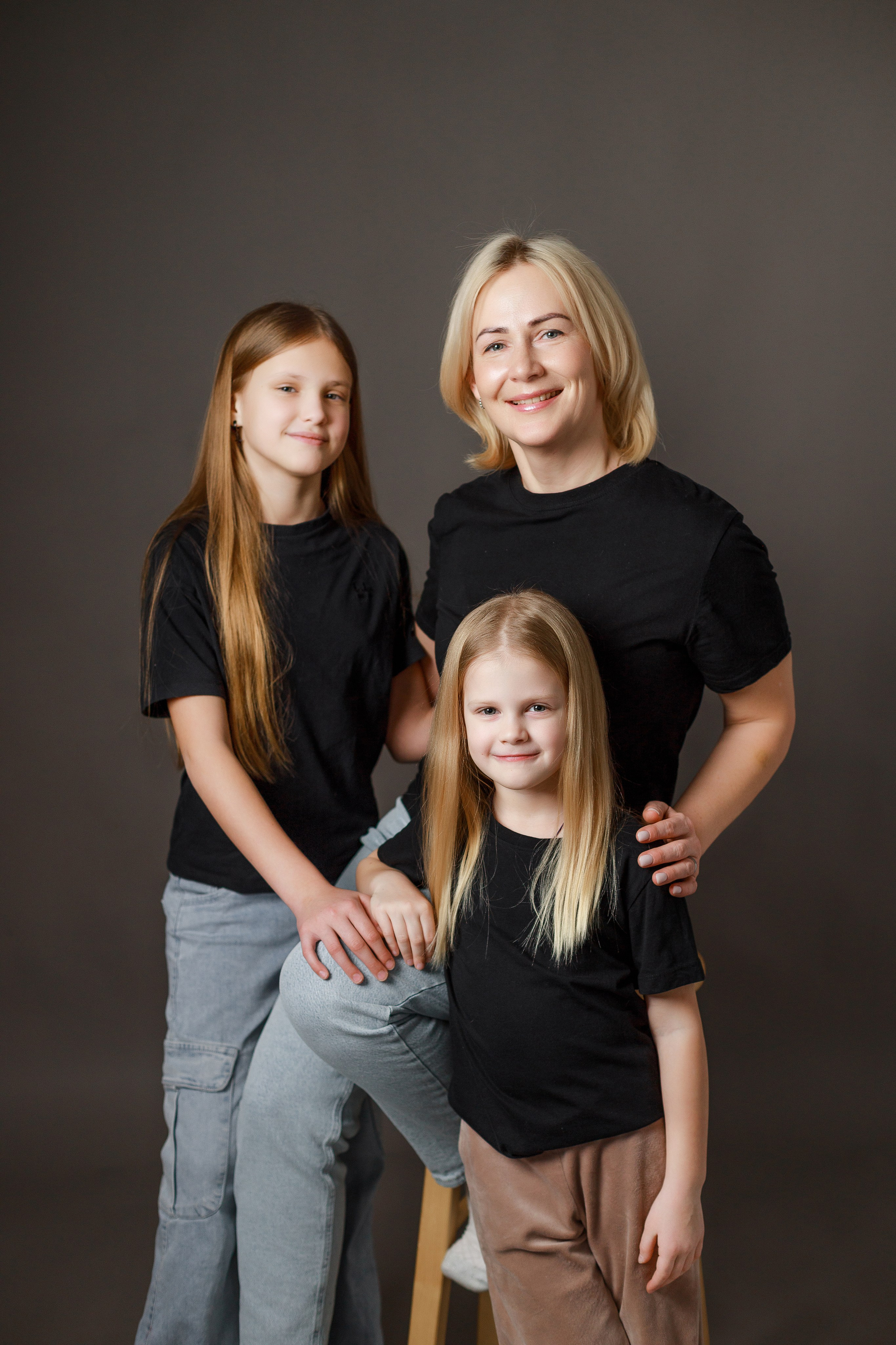 Ирина. Портрет поколений. Детский и семейный фотограф в Краснодаре Альбина Морозова