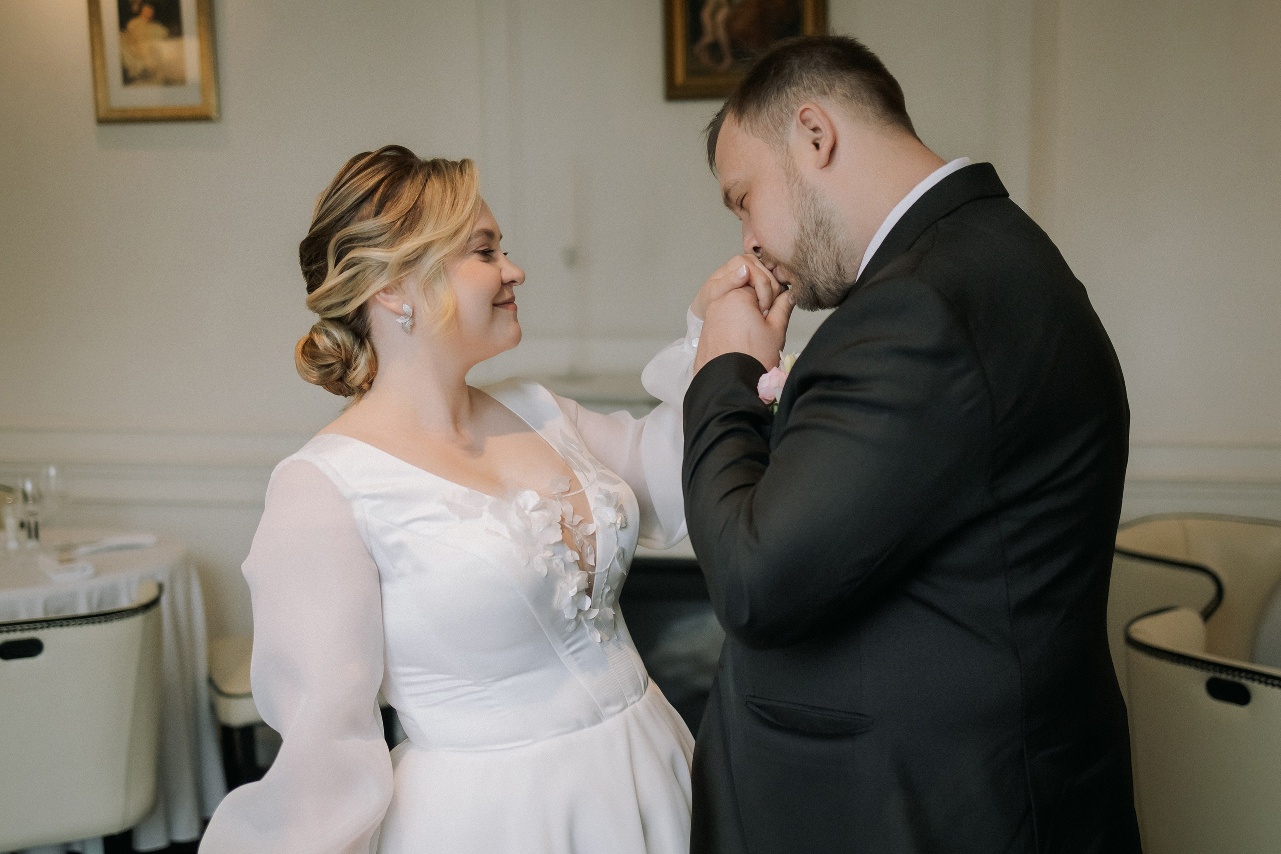 Анастасия и Сергей. Свадебная прогулка. Свадебная фотография. Арина Рубах