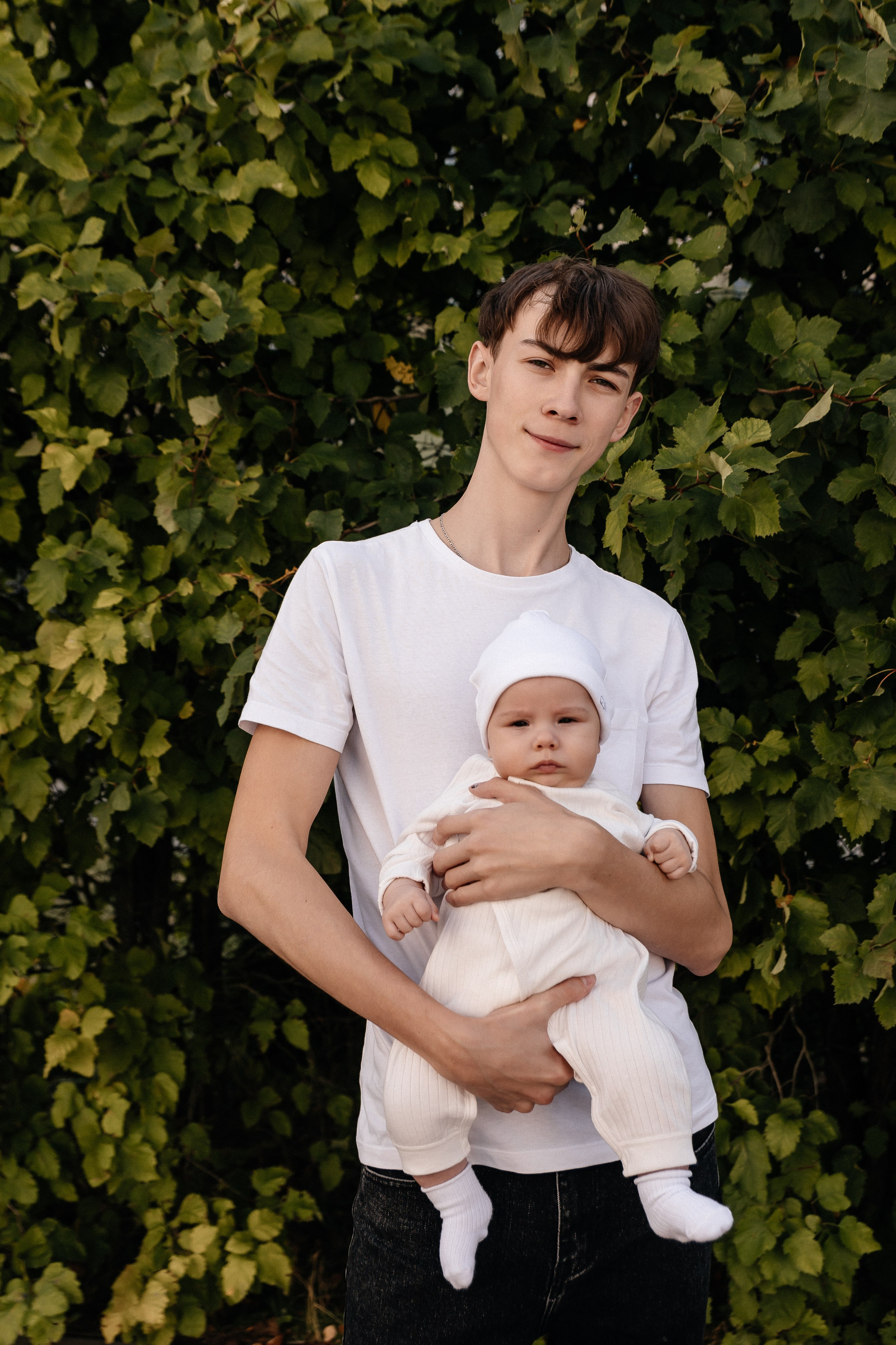 Крещение Дамира. Семейный фотограф Минск Усова Ольга