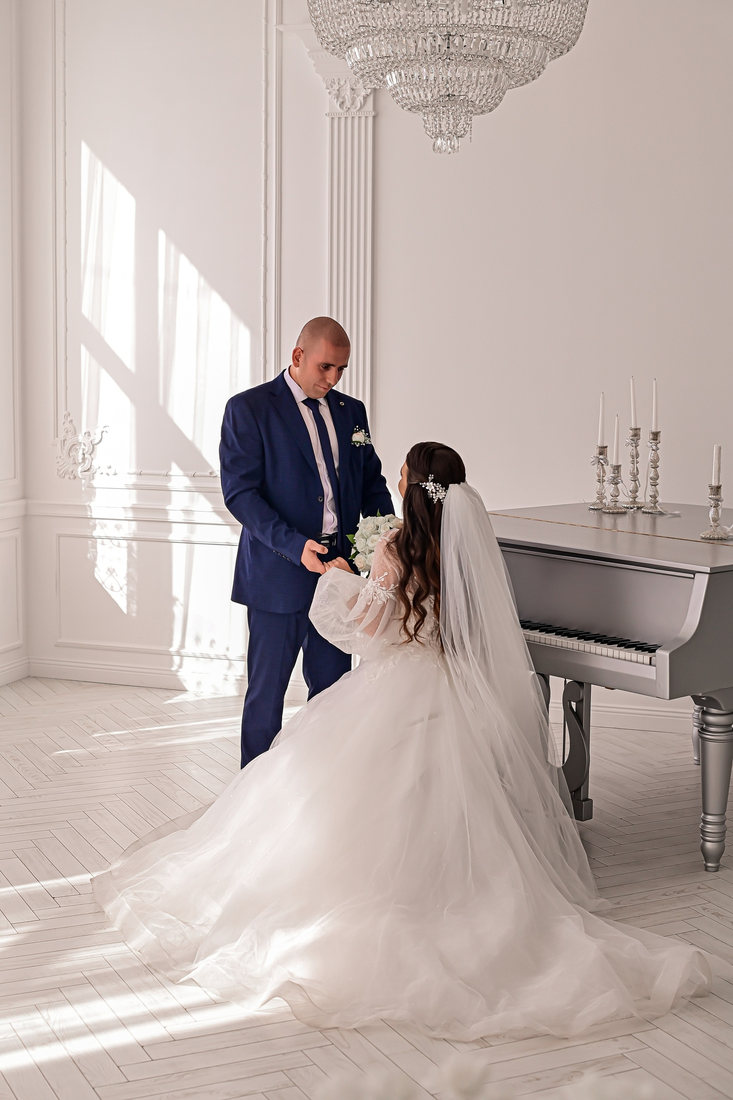 Съемка в студии, гостинице. Семейный и свадебный фотограф в Донецке Донская Анастасия