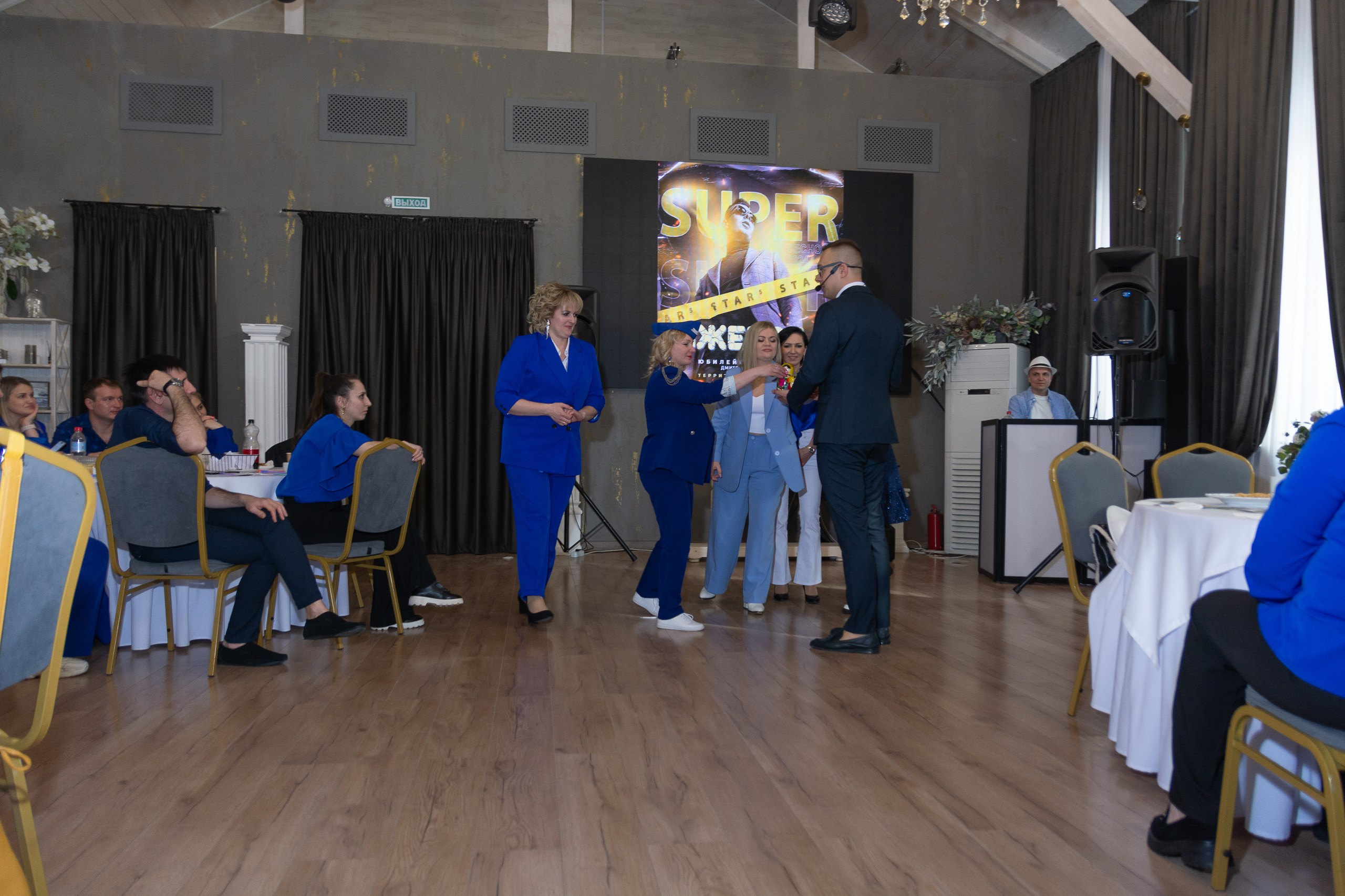 Мастер-класс Дмитрия Питерского