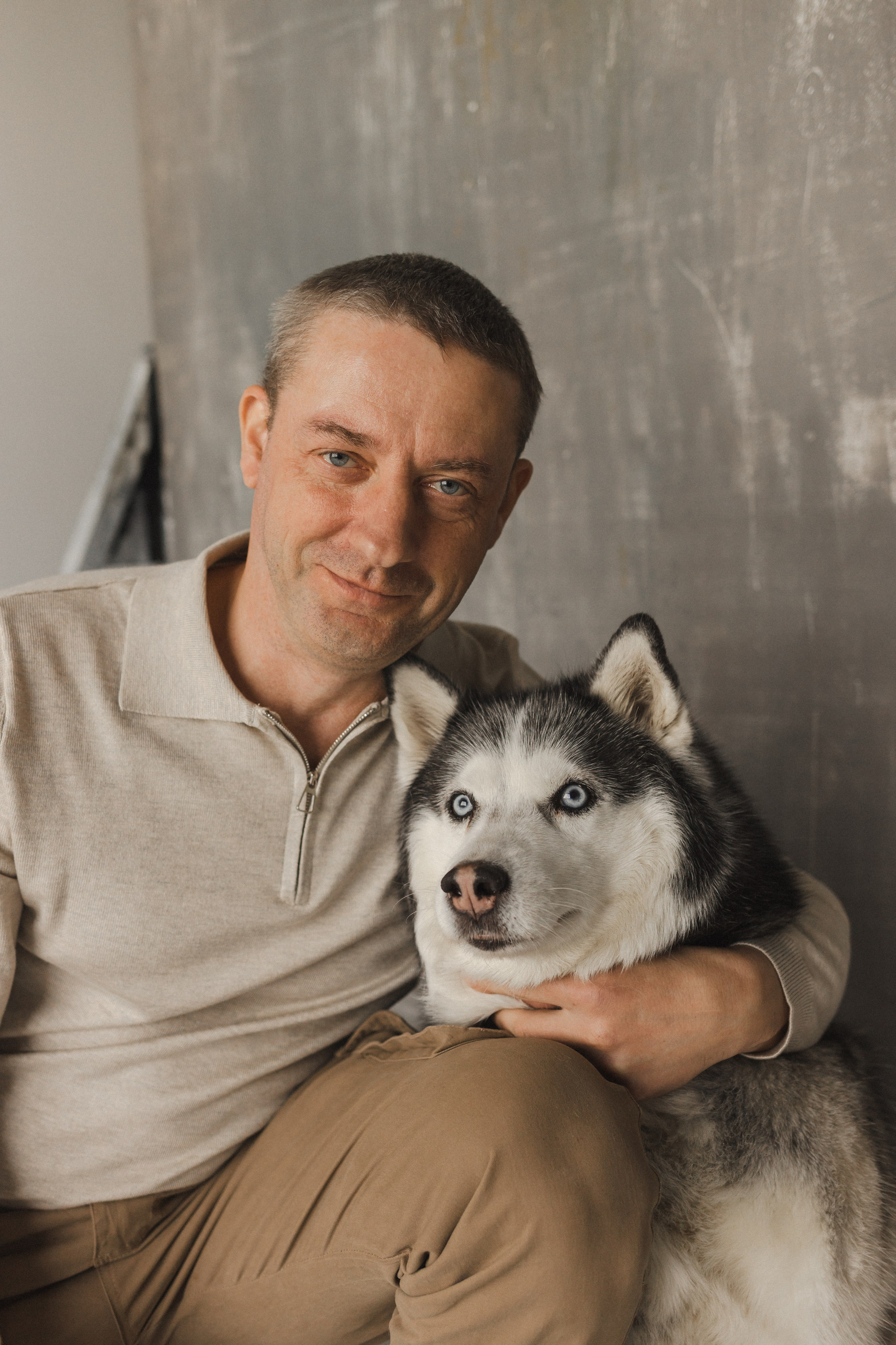 История семьи. Семейный фотограф в Москве