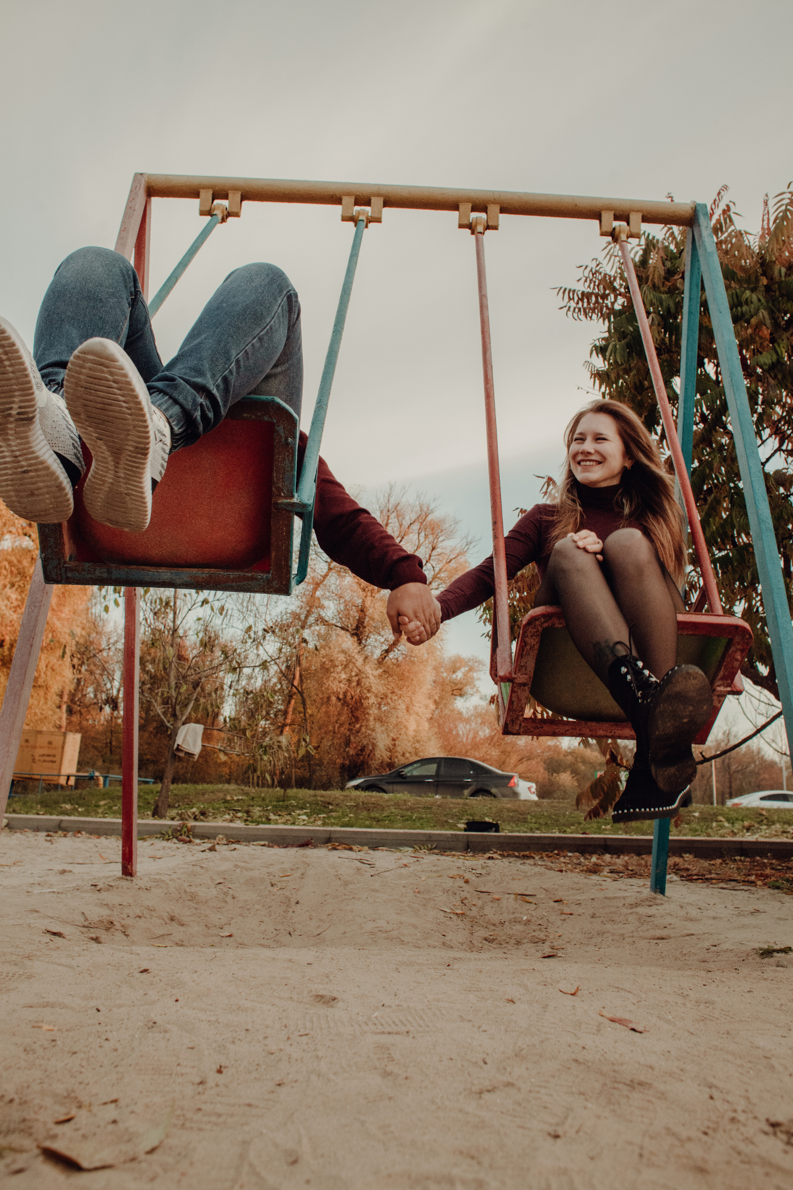 Осень, ну давай у листьев спросим. Фотограф Валуйки, Белгородская область. Коробова Юля