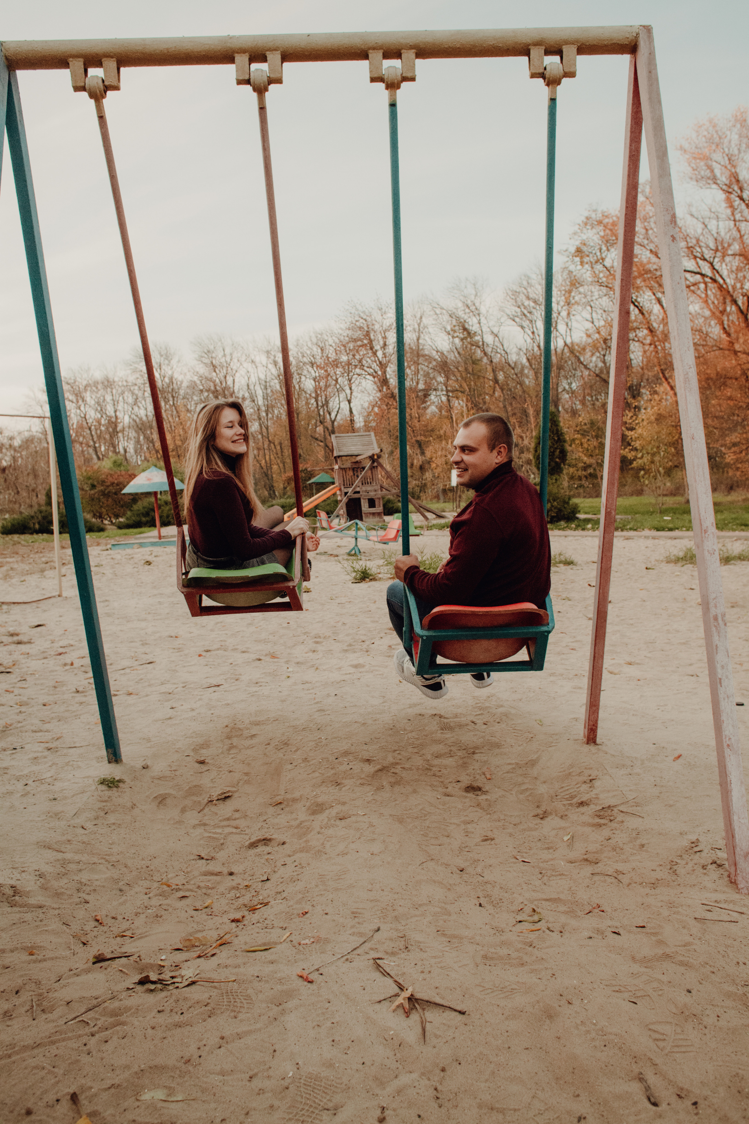 Осень, ну давай у листьев спросим. Фотограф Валуйки, Белгородская область. Коробова Юля