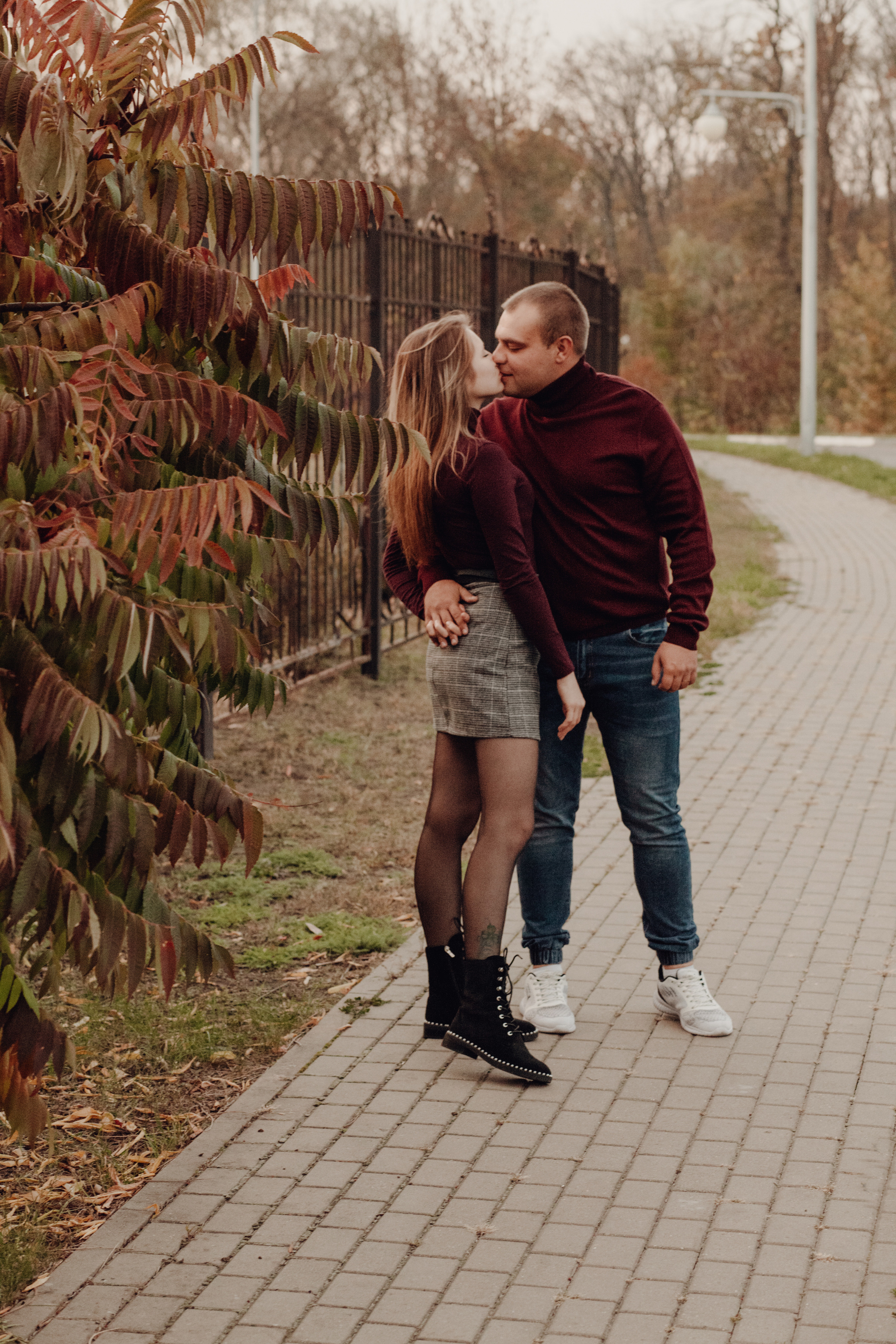 Осень, ну давай у листьев спросим. Фотограф Валуйки, Белгородская область. Коробова Юля