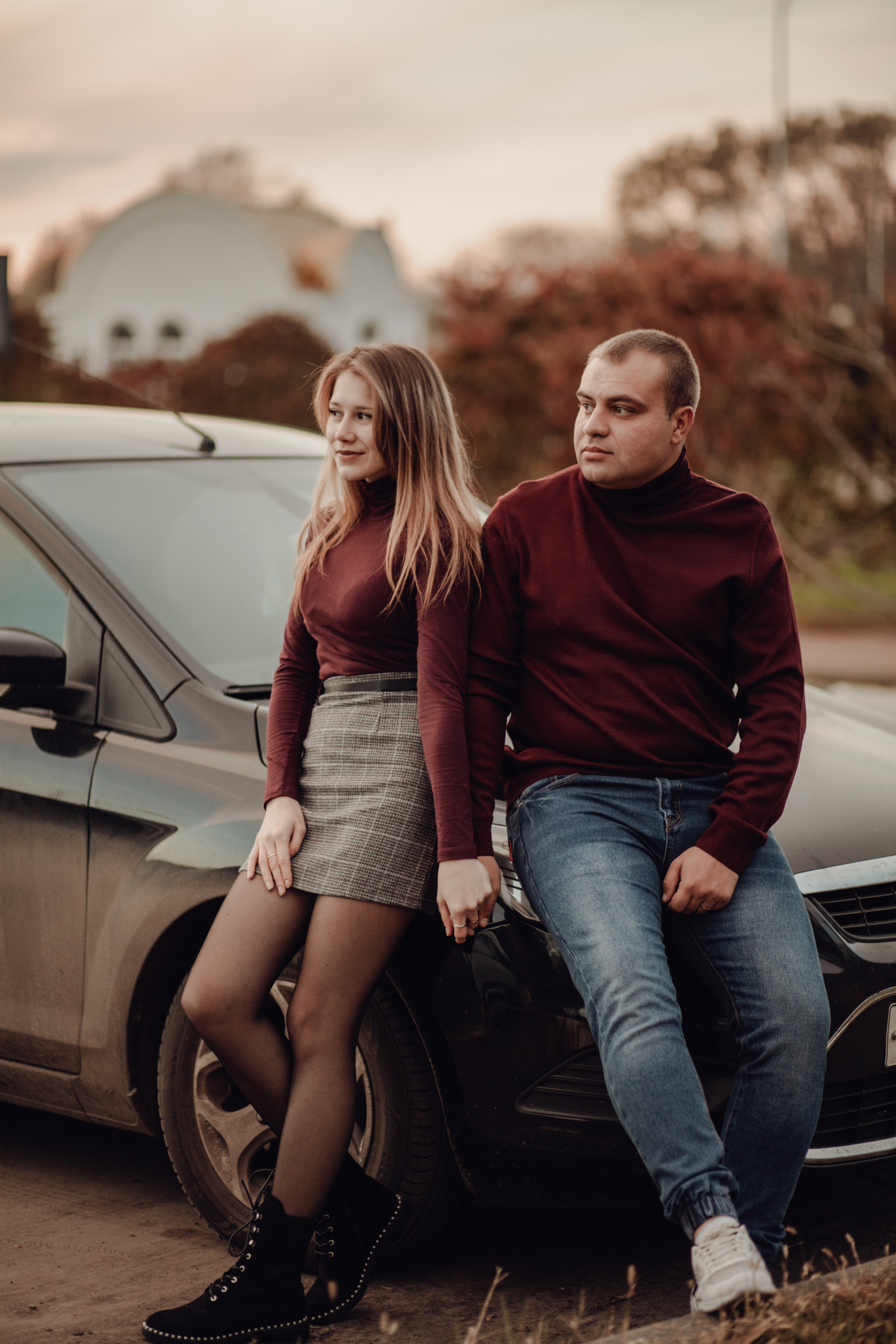 Осень, ну давай у листьев спросим. Фотограф Валуйки, Белгородская область. Коробова Юля