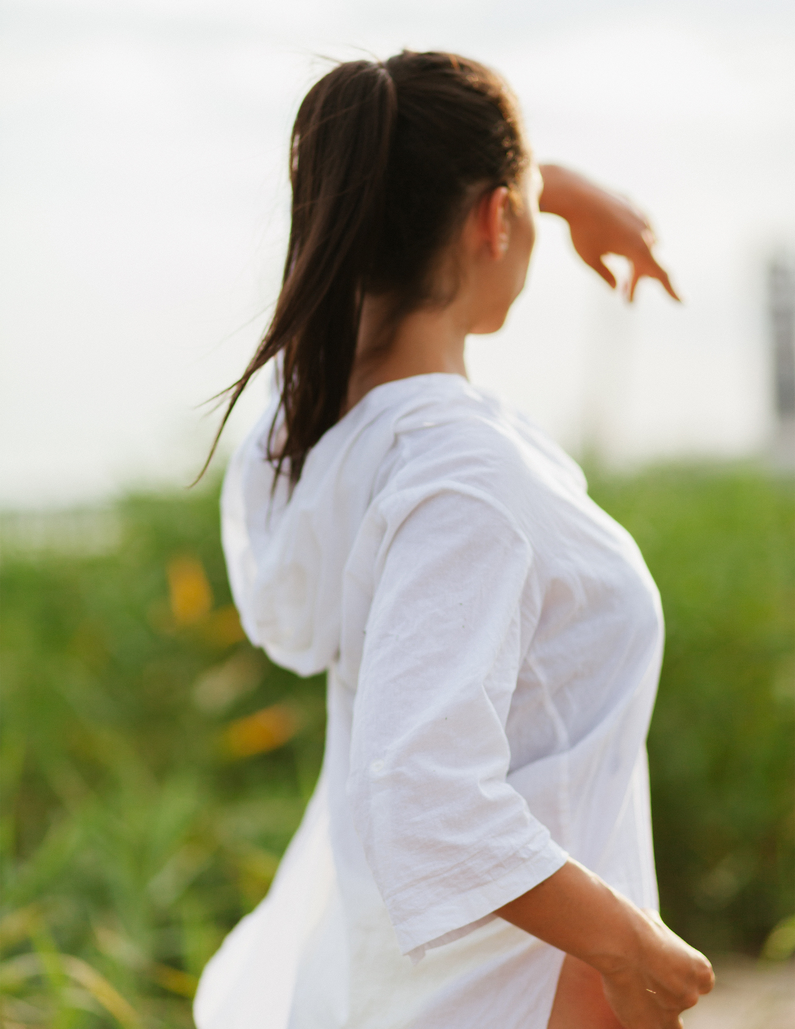 На заре. Фотограф Валуйки, Белгородская область. Коробова Юля