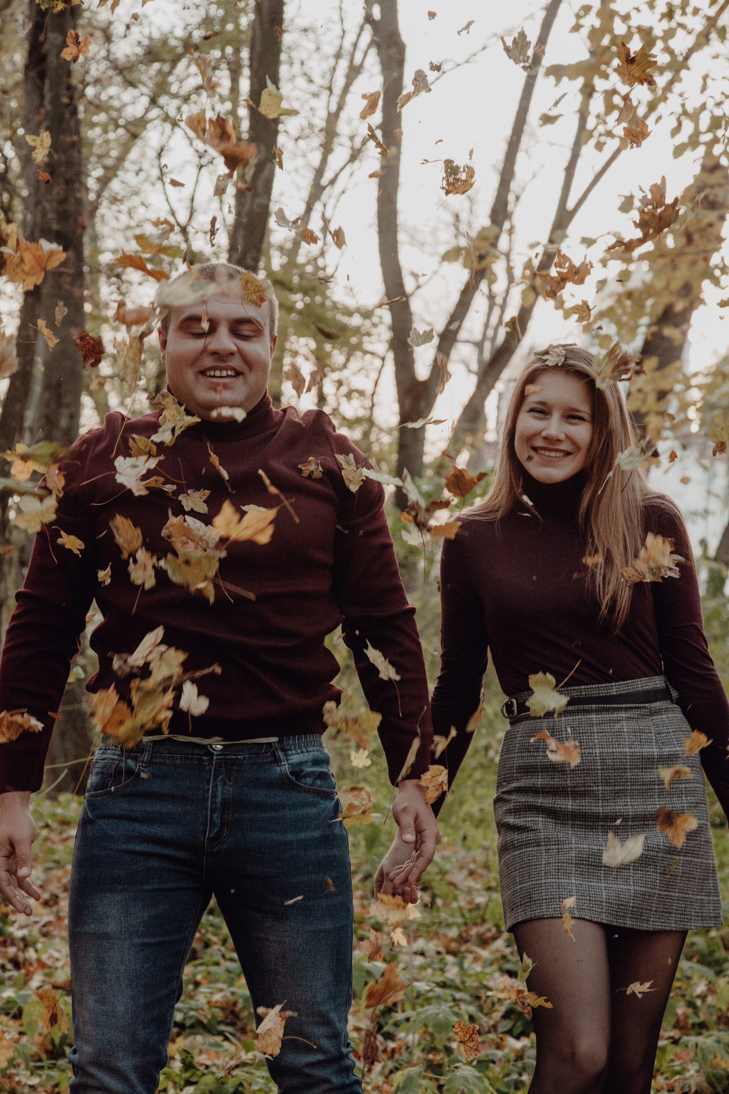 Осень, ну давай у листьев спросим. Фотограф Валуйки, Белгородская область. Коробова Юля