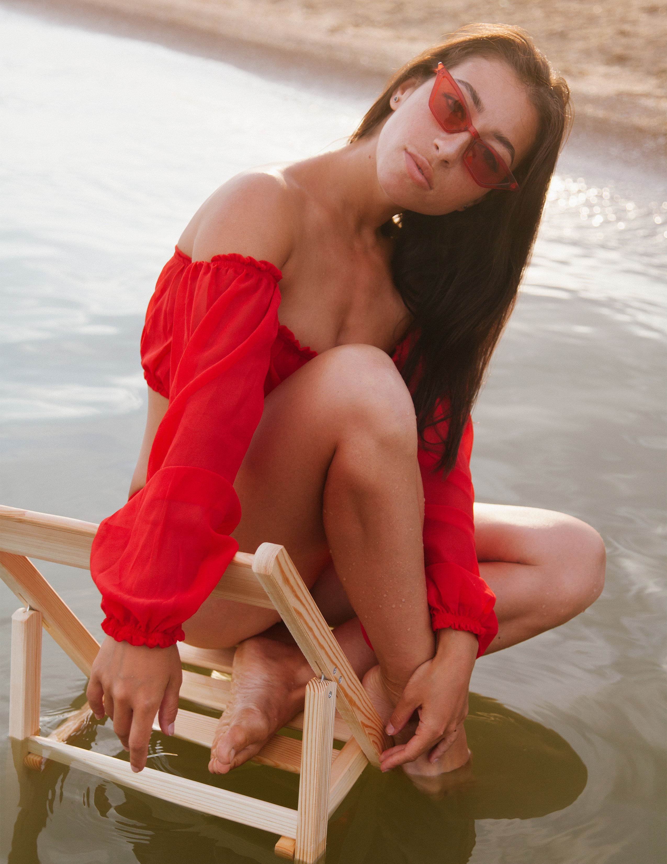 На заре. Фотограф Валуйки, Белгородская область. Коробова Юля