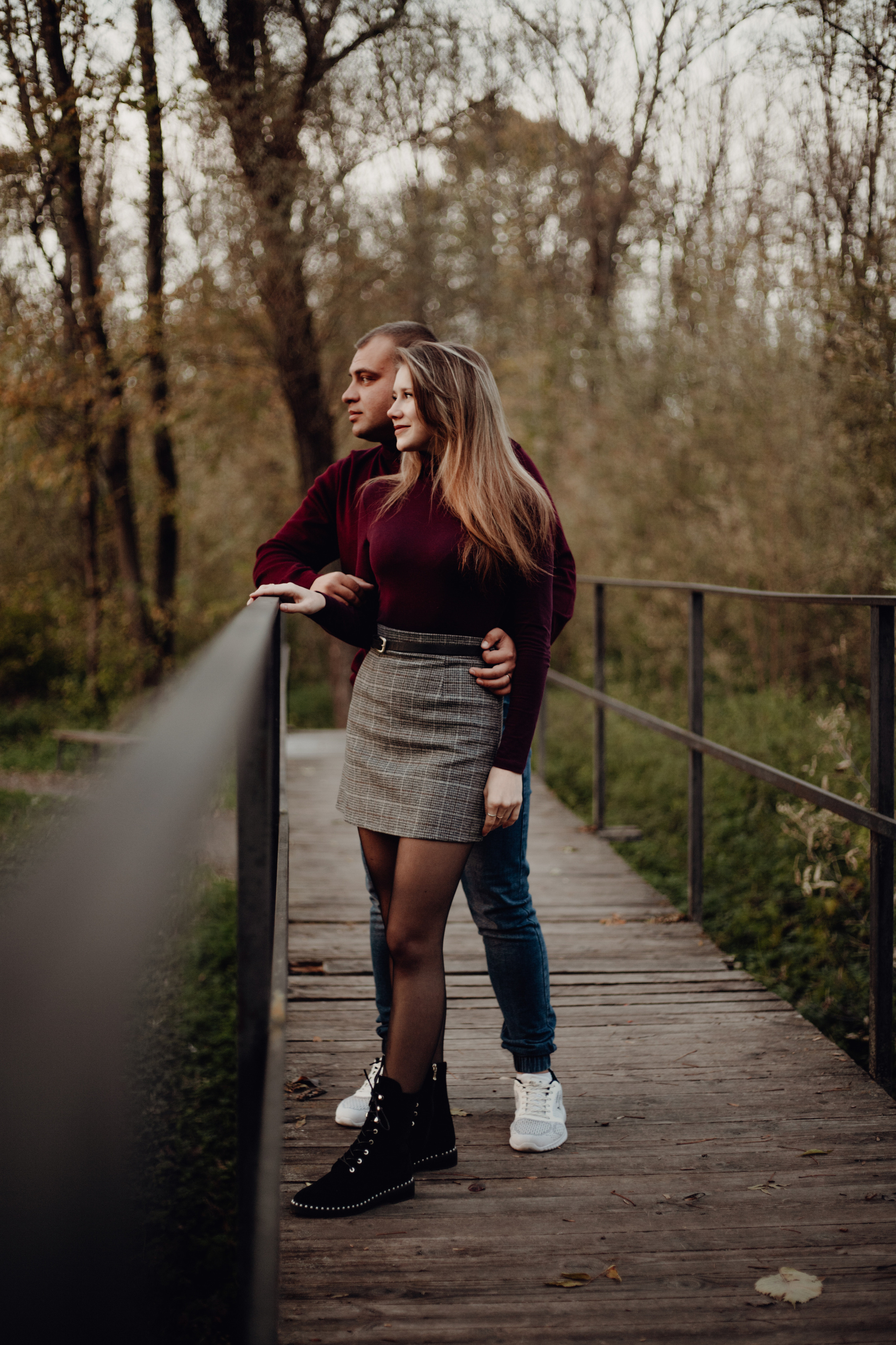 Осень, ну давай у листьев спросим. Фотограф Валуйки, Белгородская область. Коробова Юля