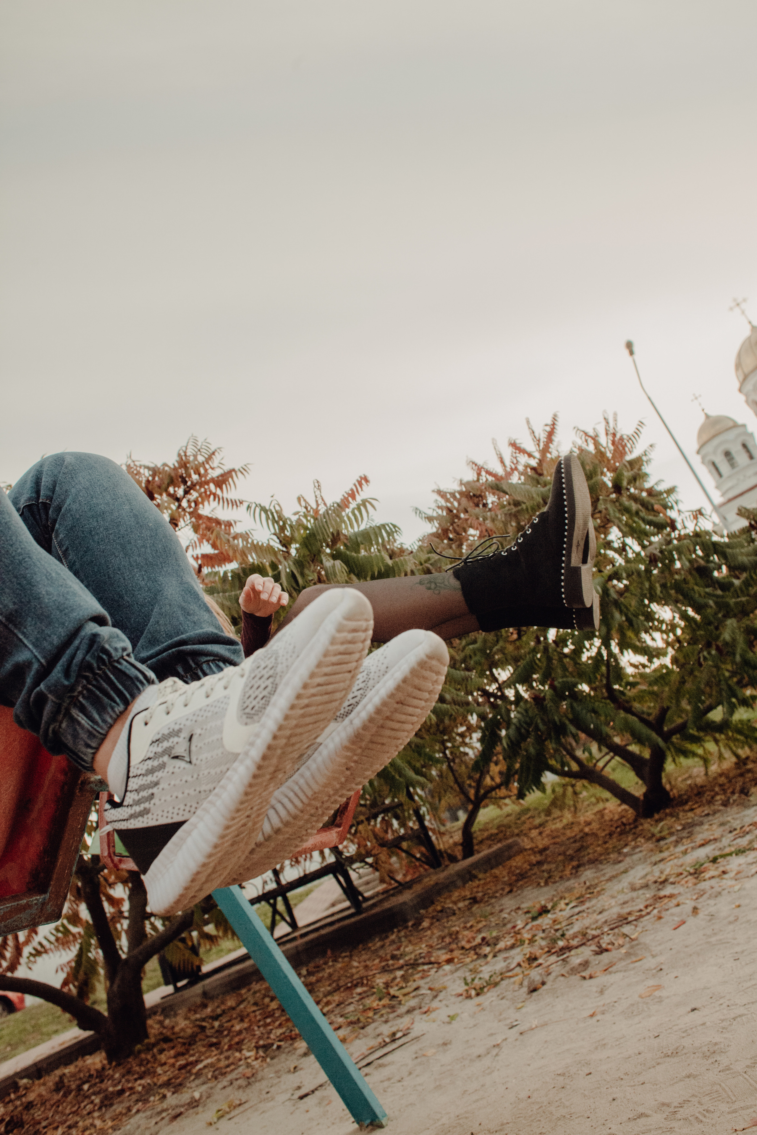 Осень, ну давай у листьев спросим. Фотограф Валуйки, Белгородская область. Коробова Юля