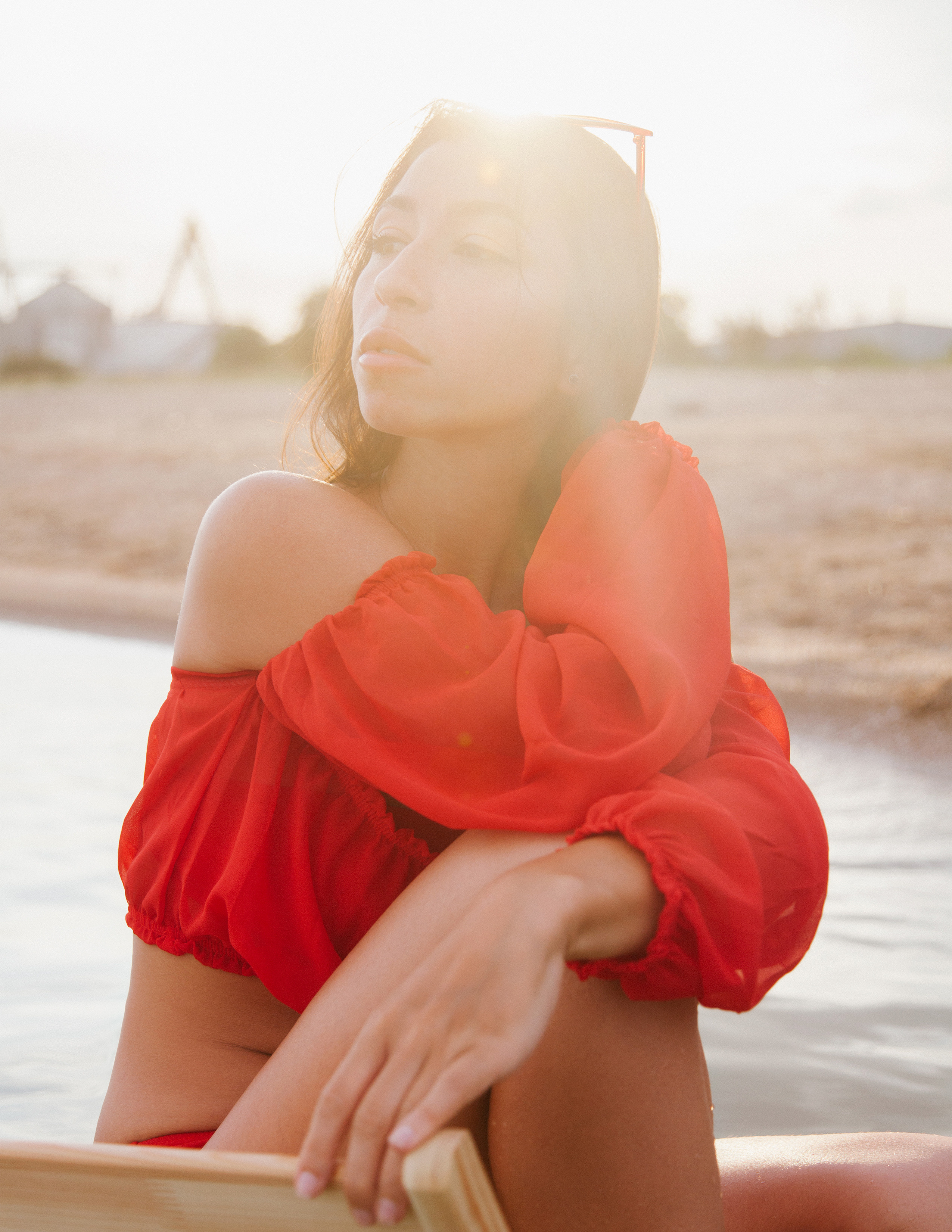 На заре. Фотограф Валуйки, Белгородская область. Коробова Юля