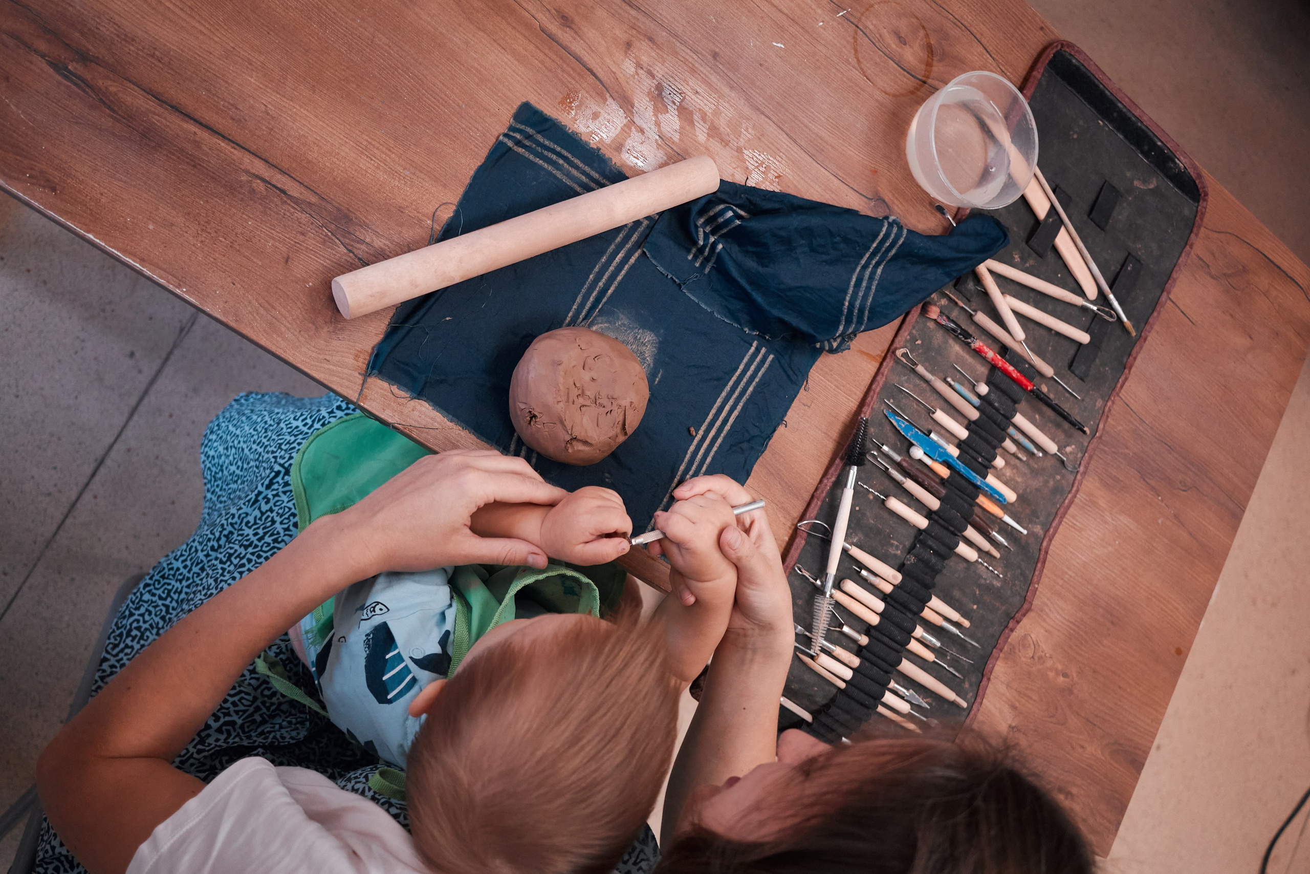 Гончарная мастерская. Фотограф из Первоуральска Роман Заиченко