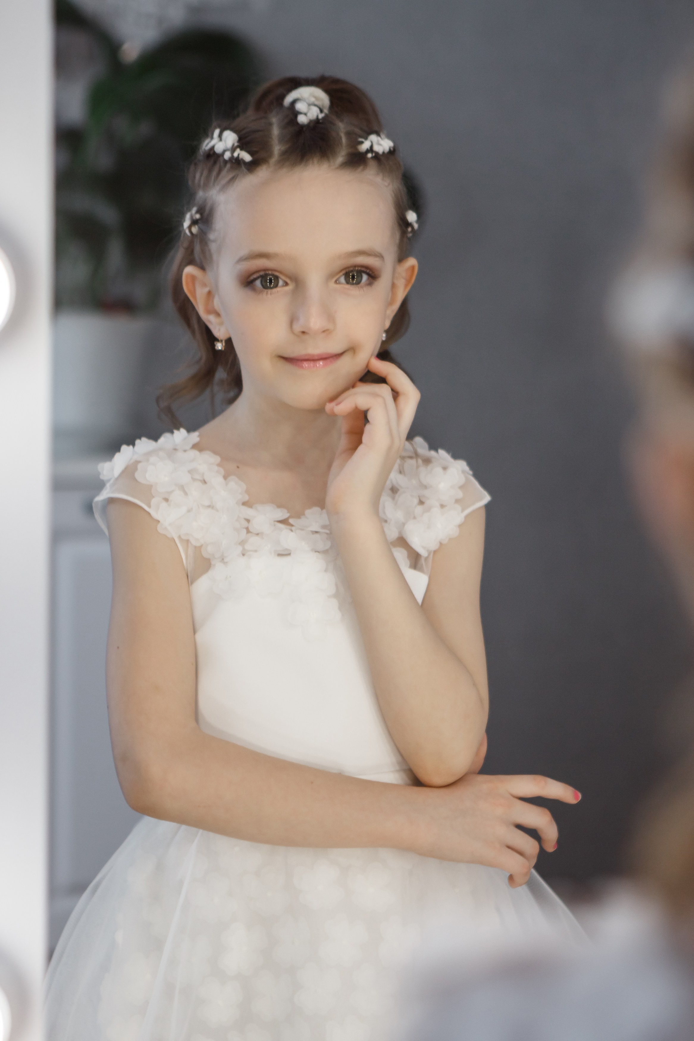 Выпускница садика. Фотограф Губкинского