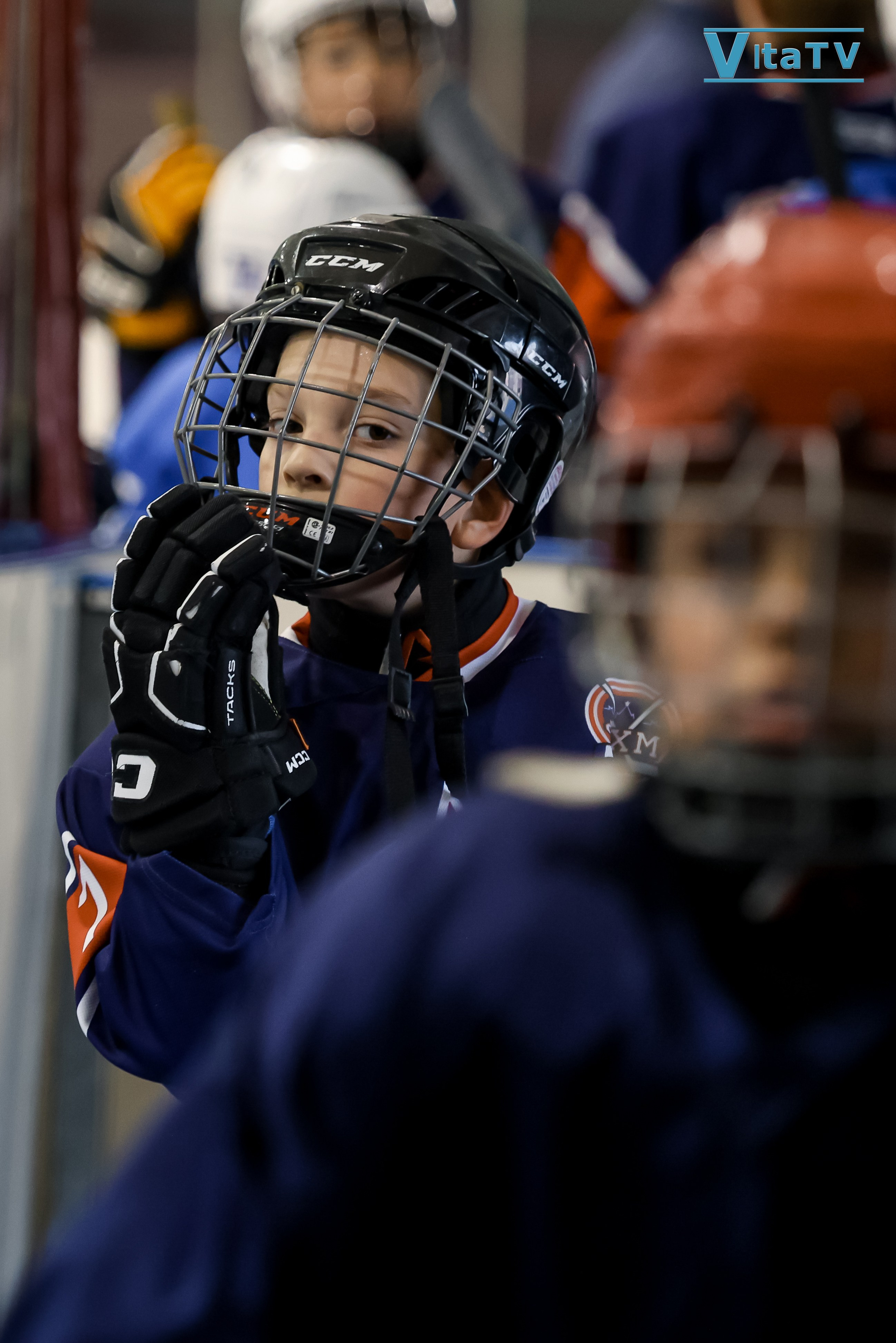 Хоккей (дети). Репортажный фотограф в Москве Екатерина Якель
