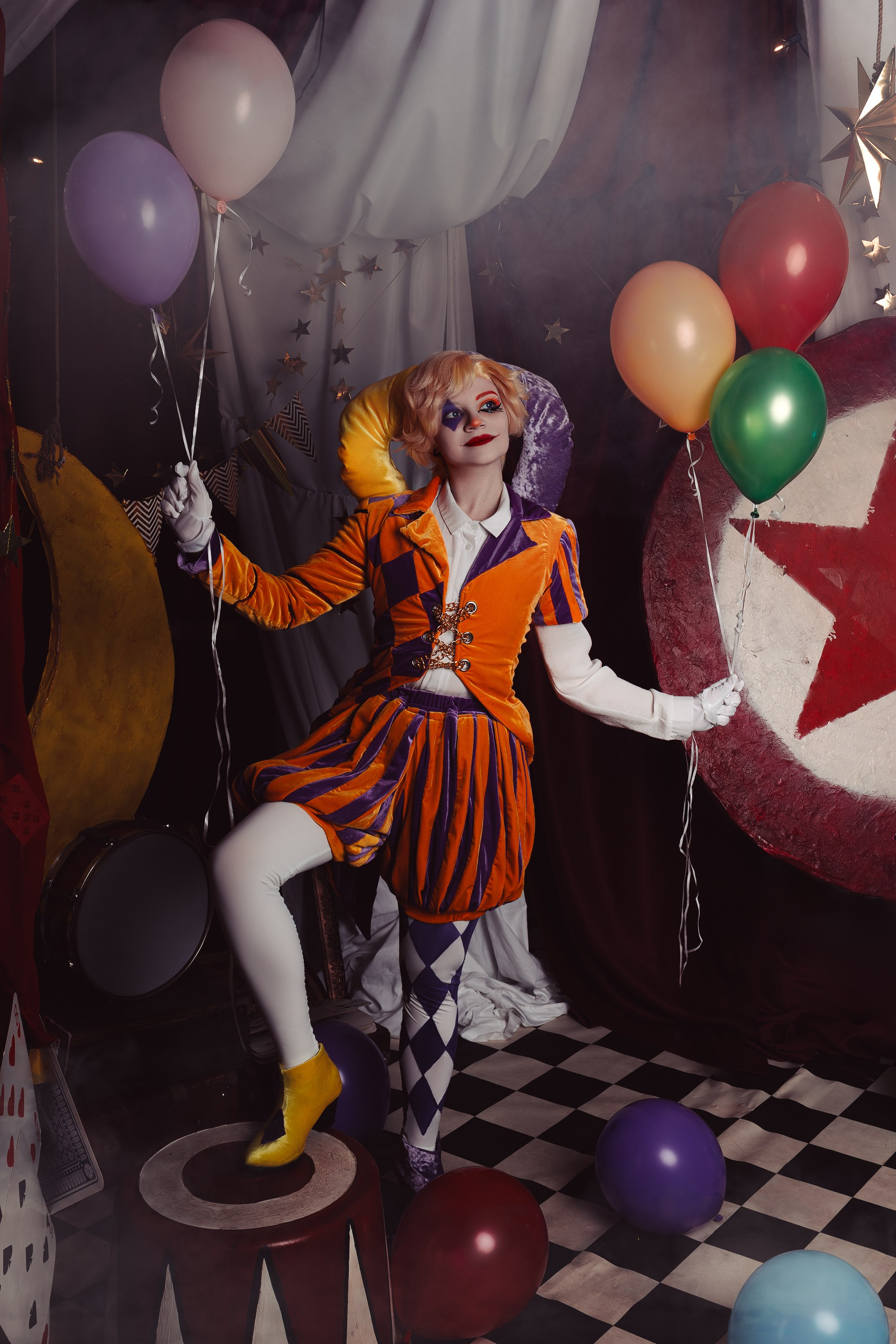 CIRCUS. Гриф. Косплей-фотограф в Москве